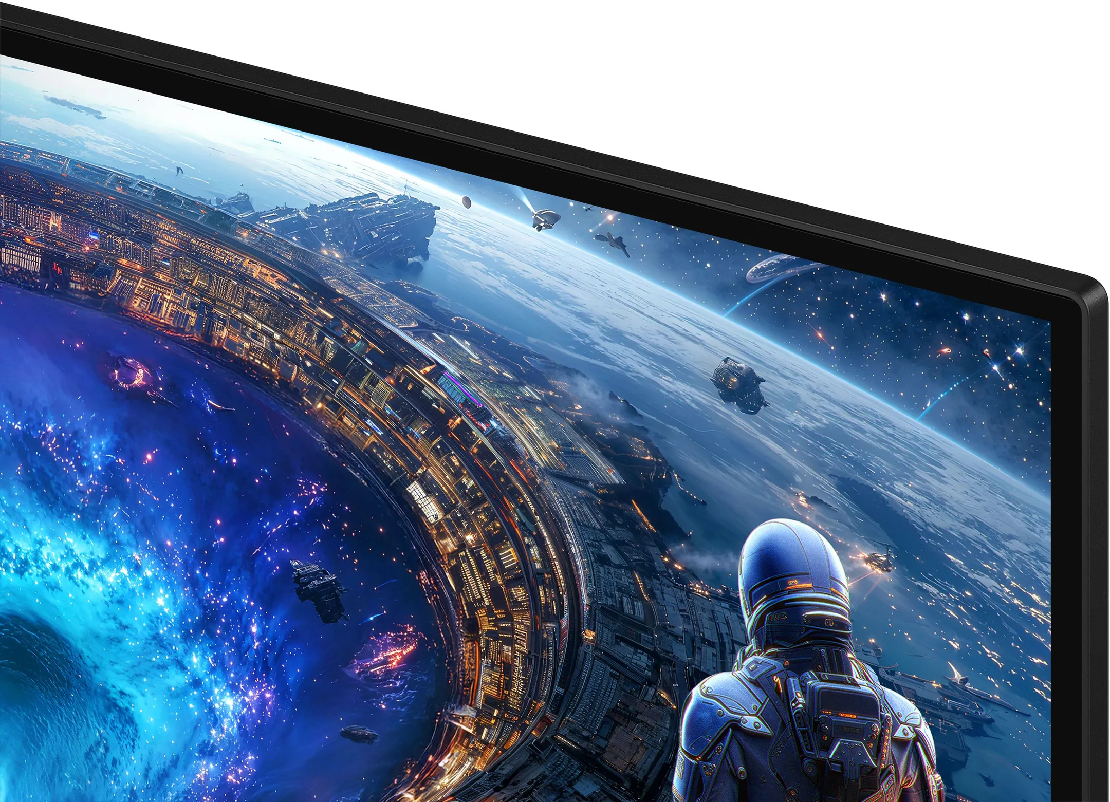 Montieur Gaming 27" 5K 180Hz IPS Odyssey G8 G80HF LS27HG806EFXEN