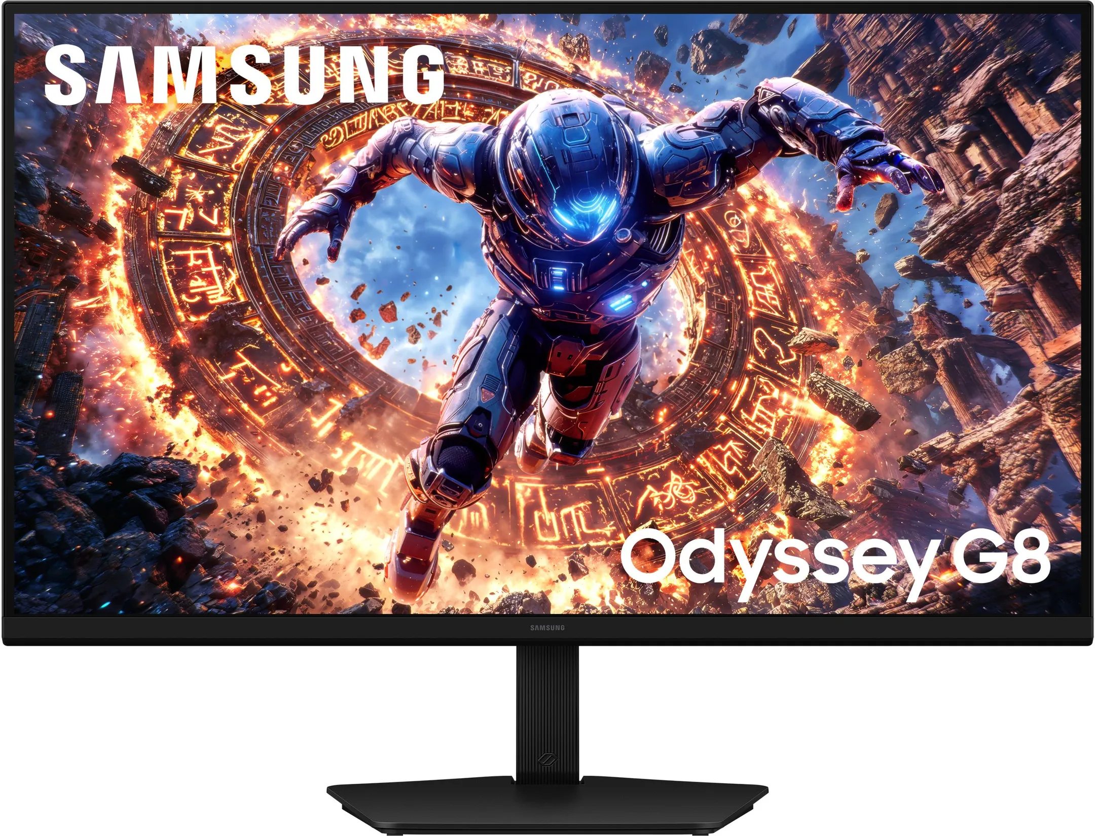 Montieur Gaming 32" 6K 165Hz IPS Odyssey G8 G80HF LS32HG806ESXEN