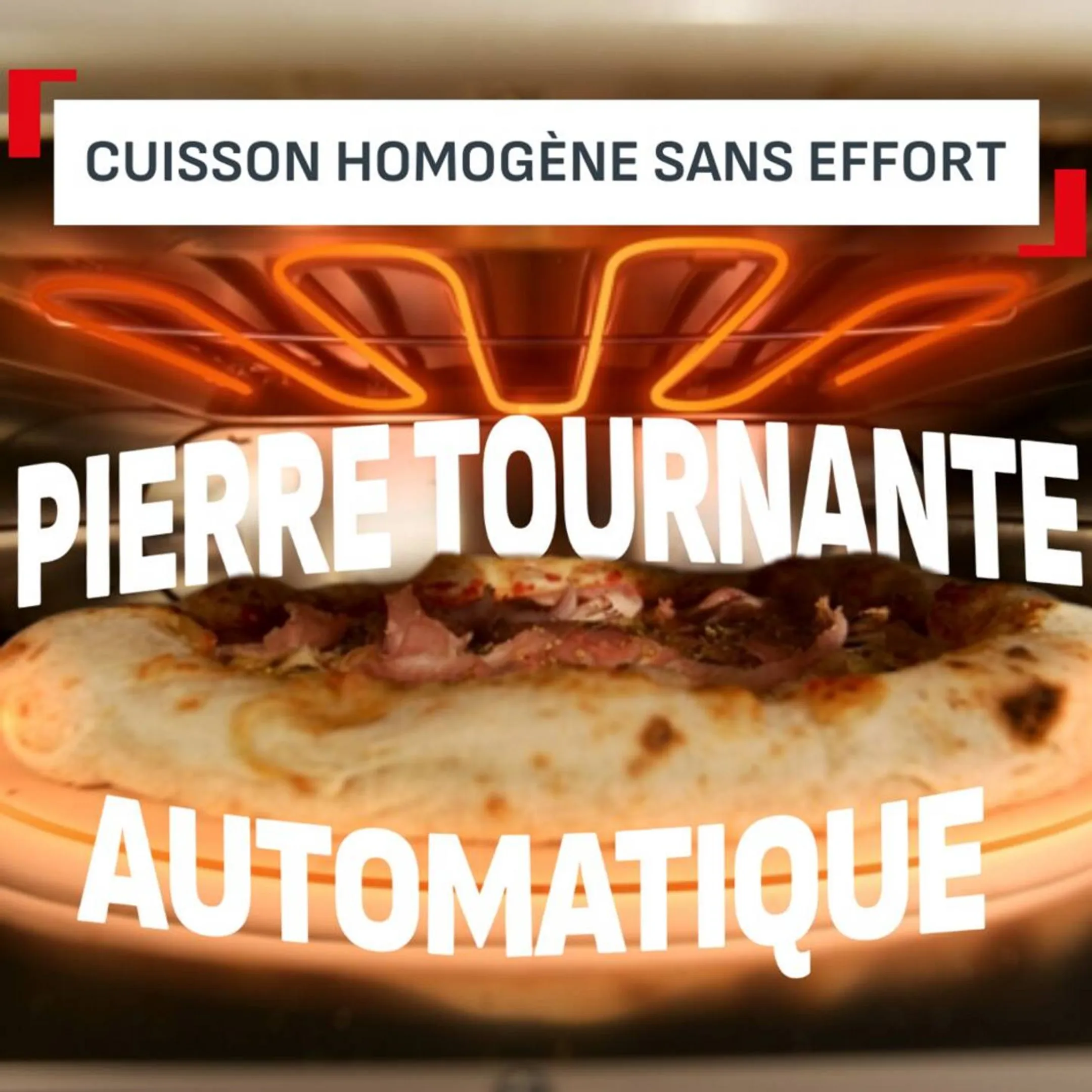 Four à pizza Pronto JM600TE0