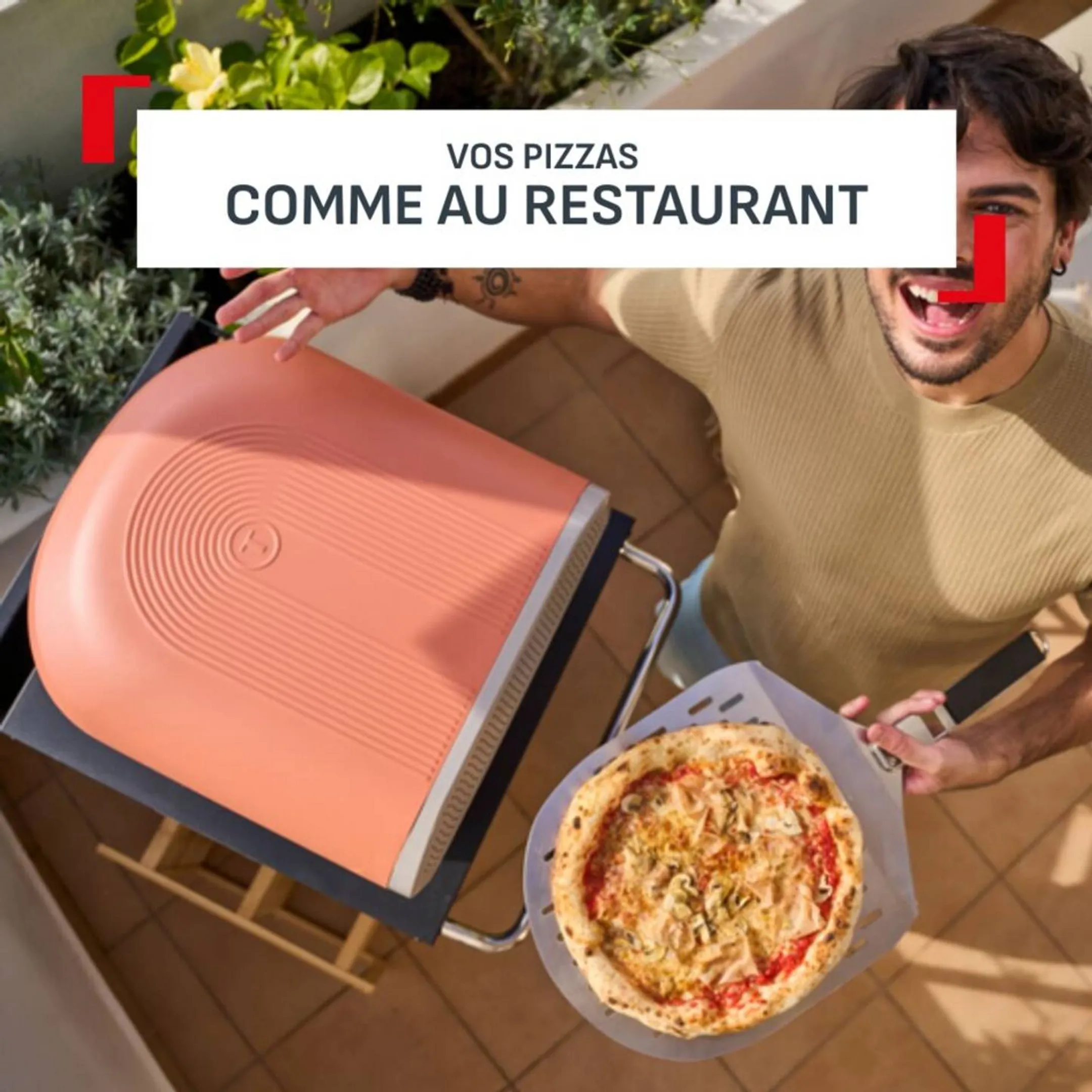 Four à pizza Pronto JM600TE0