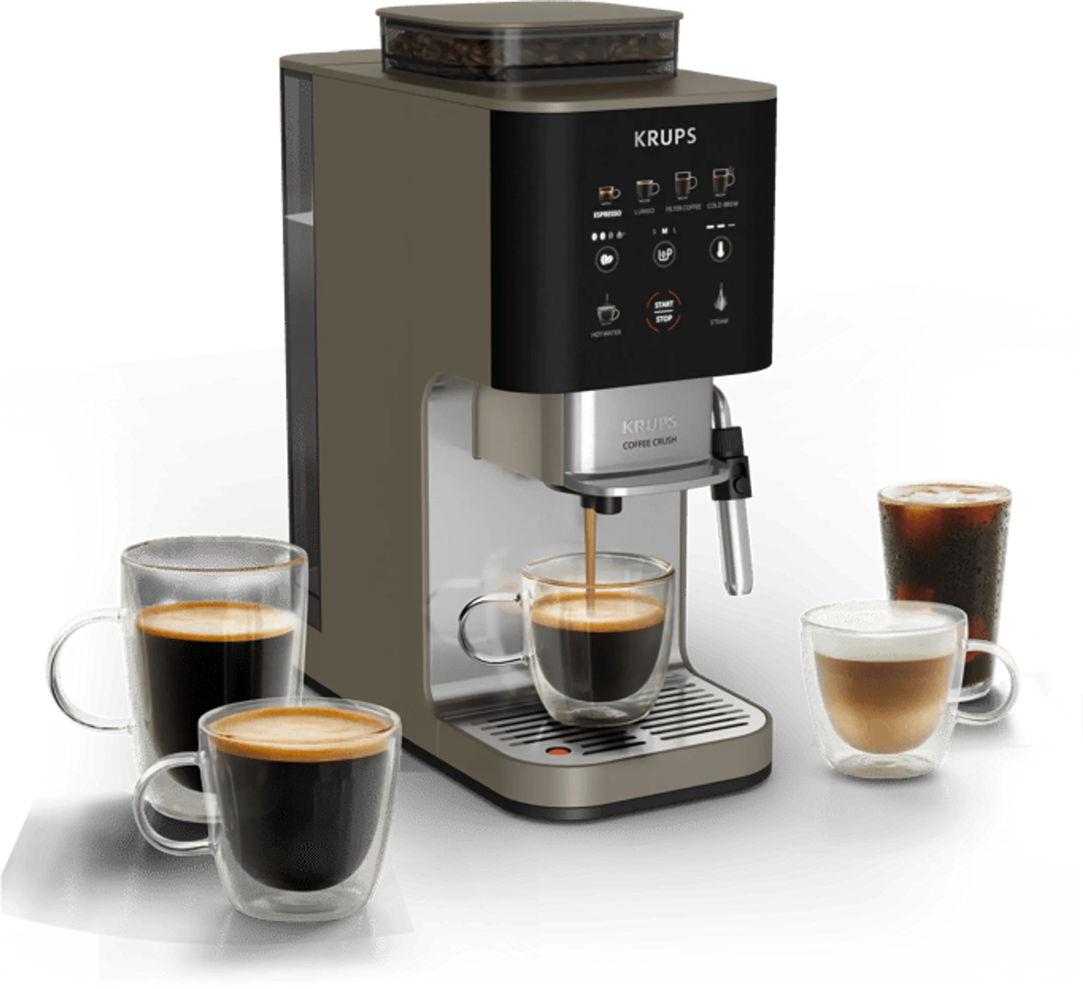 Machine à expresso automatique Coffee Crush Experience SA403BE0