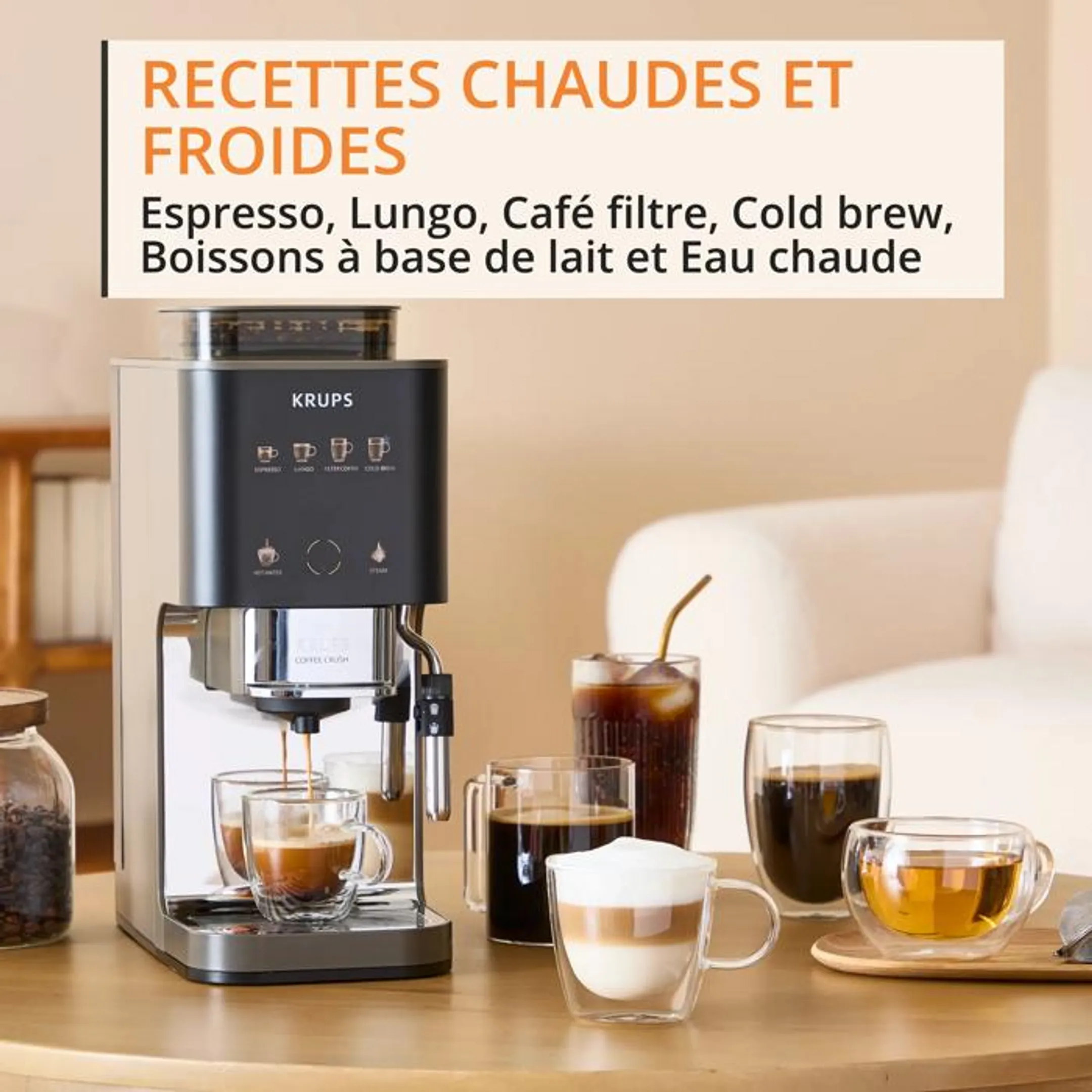Machine à expresso automatique Coffee Crush Experience SA403BE0