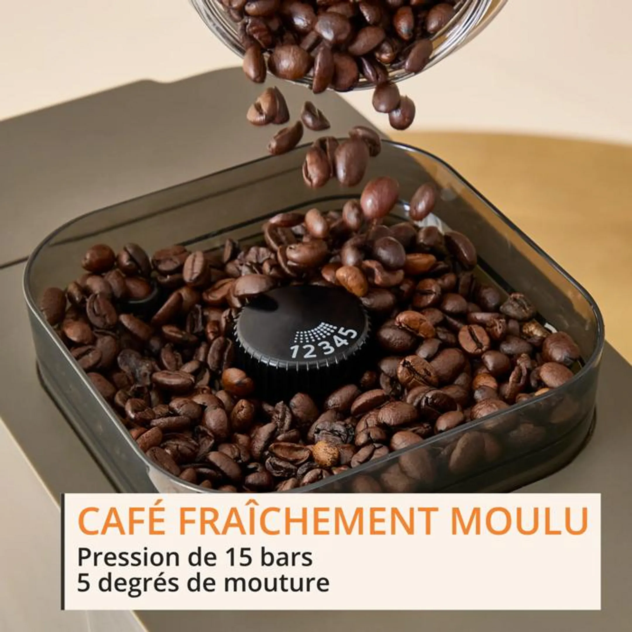 Machine à expresso automatique Coffee Crush Experience SA403BE0