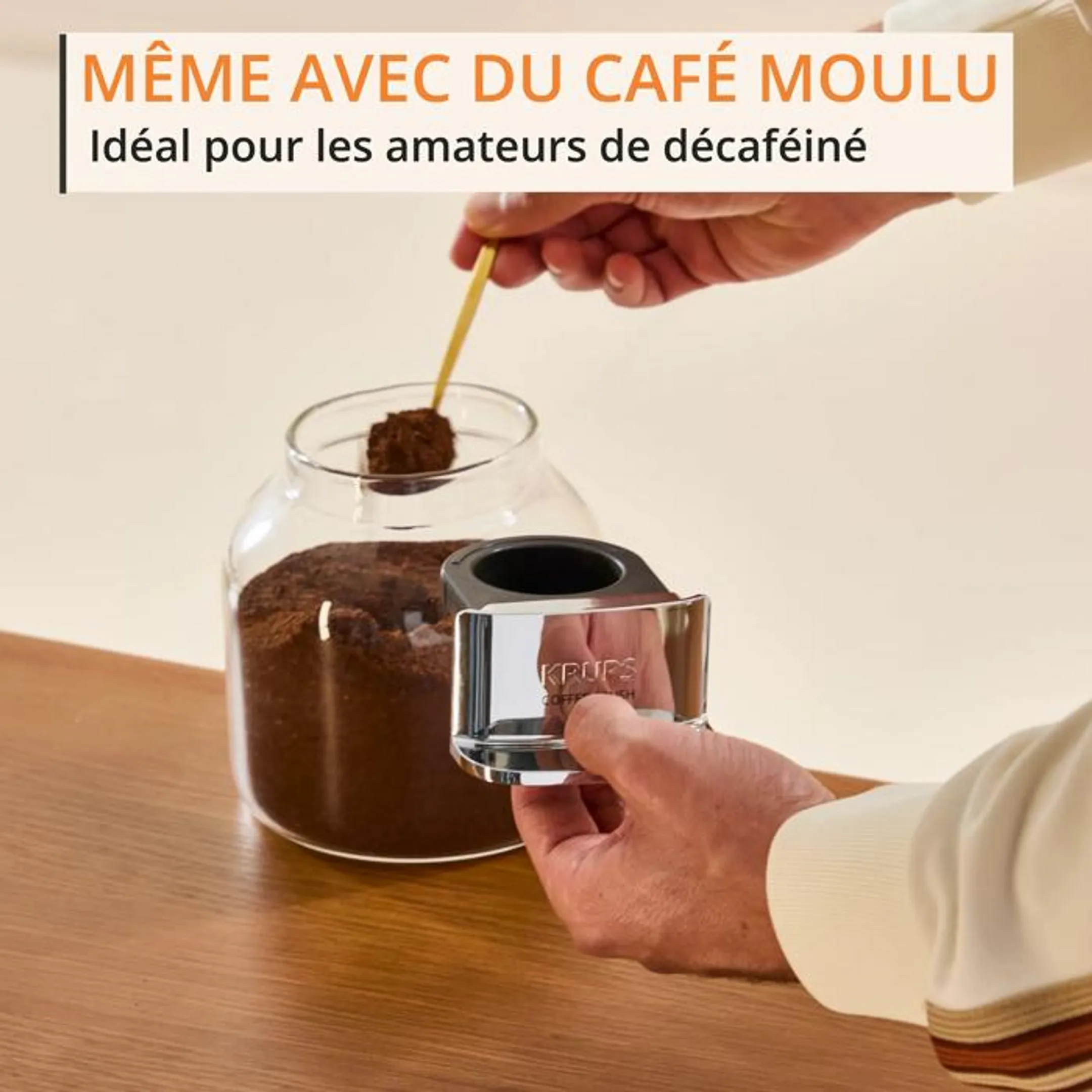 Machine à expresso automatique Coffee Crush Experience SA403BE0