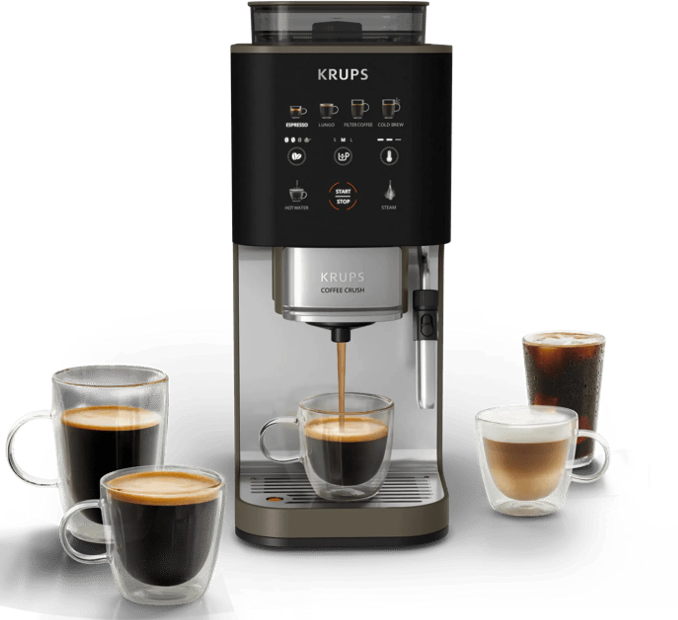 Machine à expresso automatique Coffee Crush Experience SA403BE0