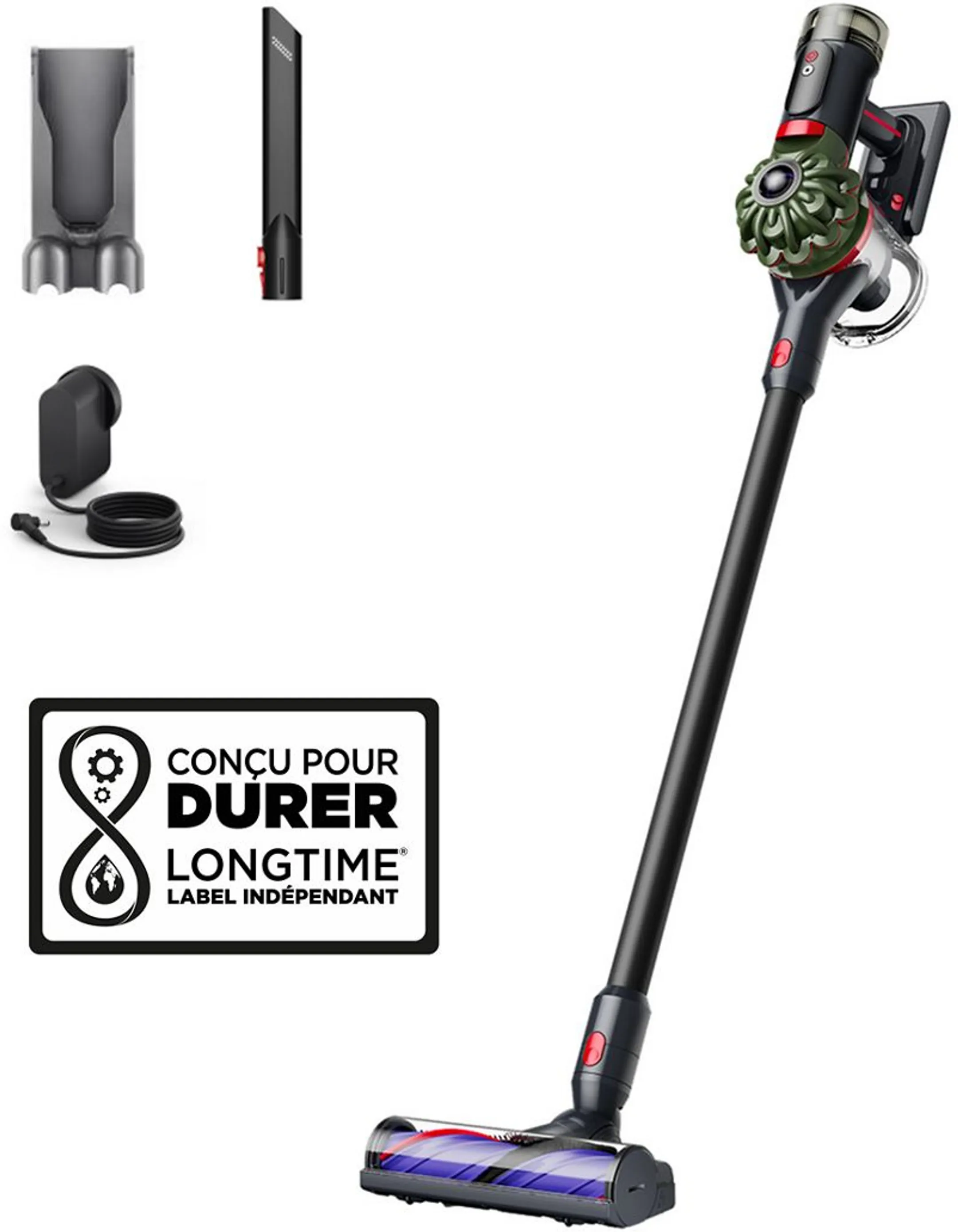 Aspirateur balai V8 Cyclone