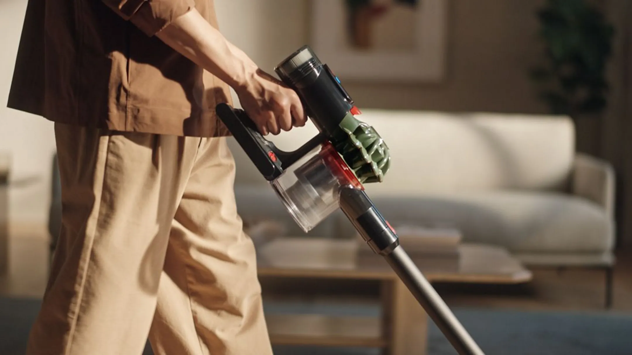Aspirateur balai V8 Cyclone