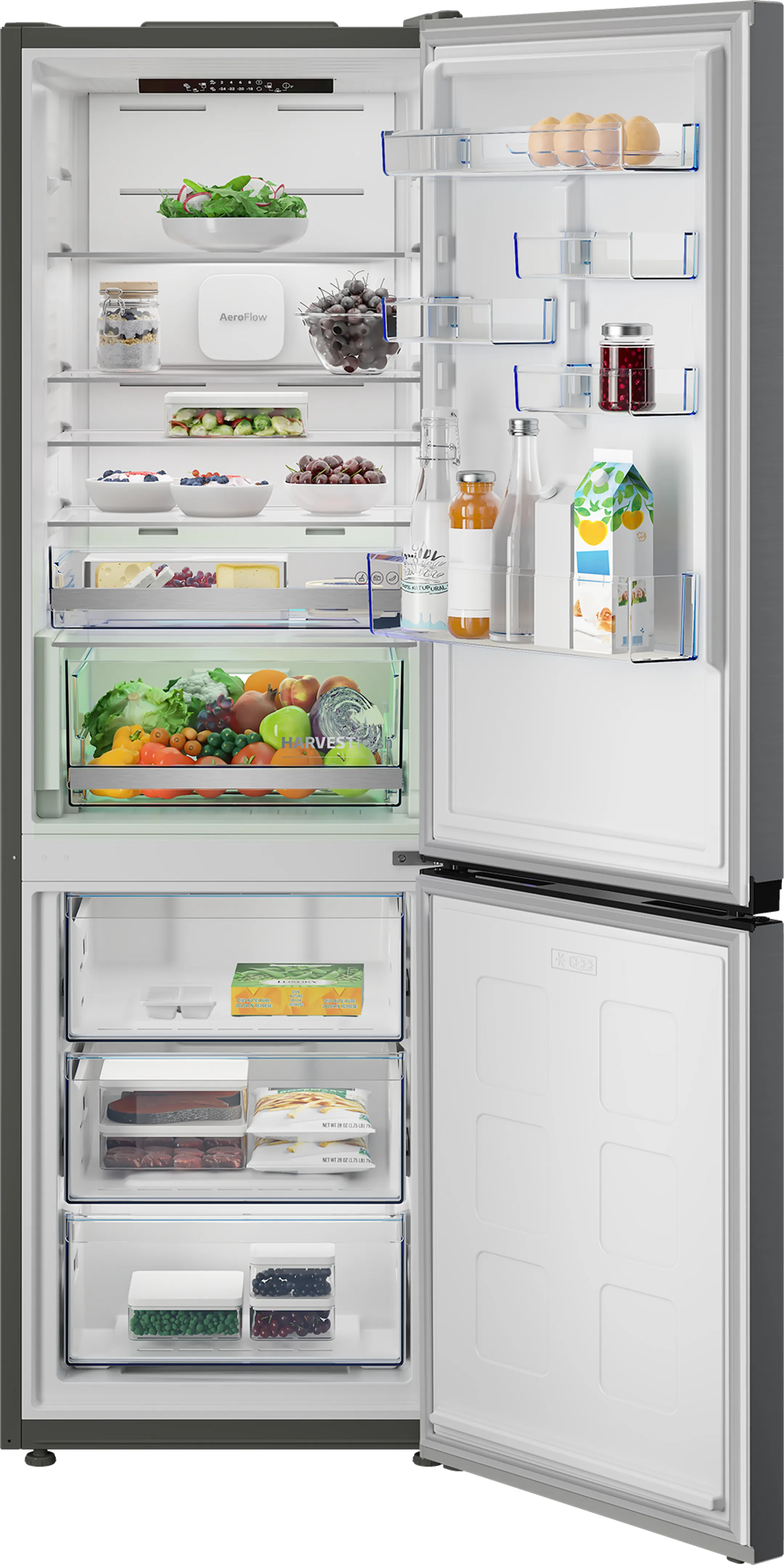 Combi frigo congélateur No-Frost B7RCNA378HXP