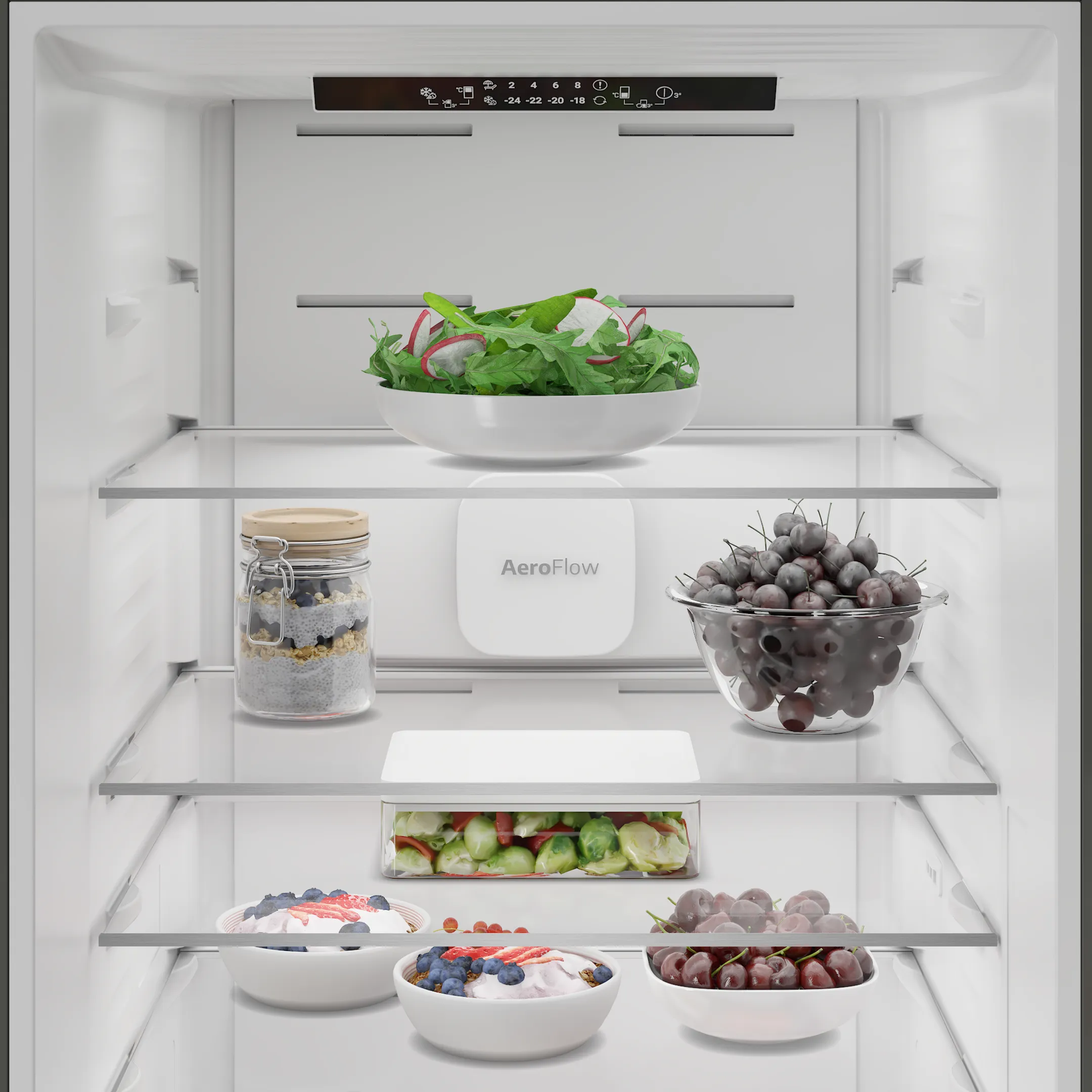 Combi frigo congélateur No-Frost B7RCNA378HXP