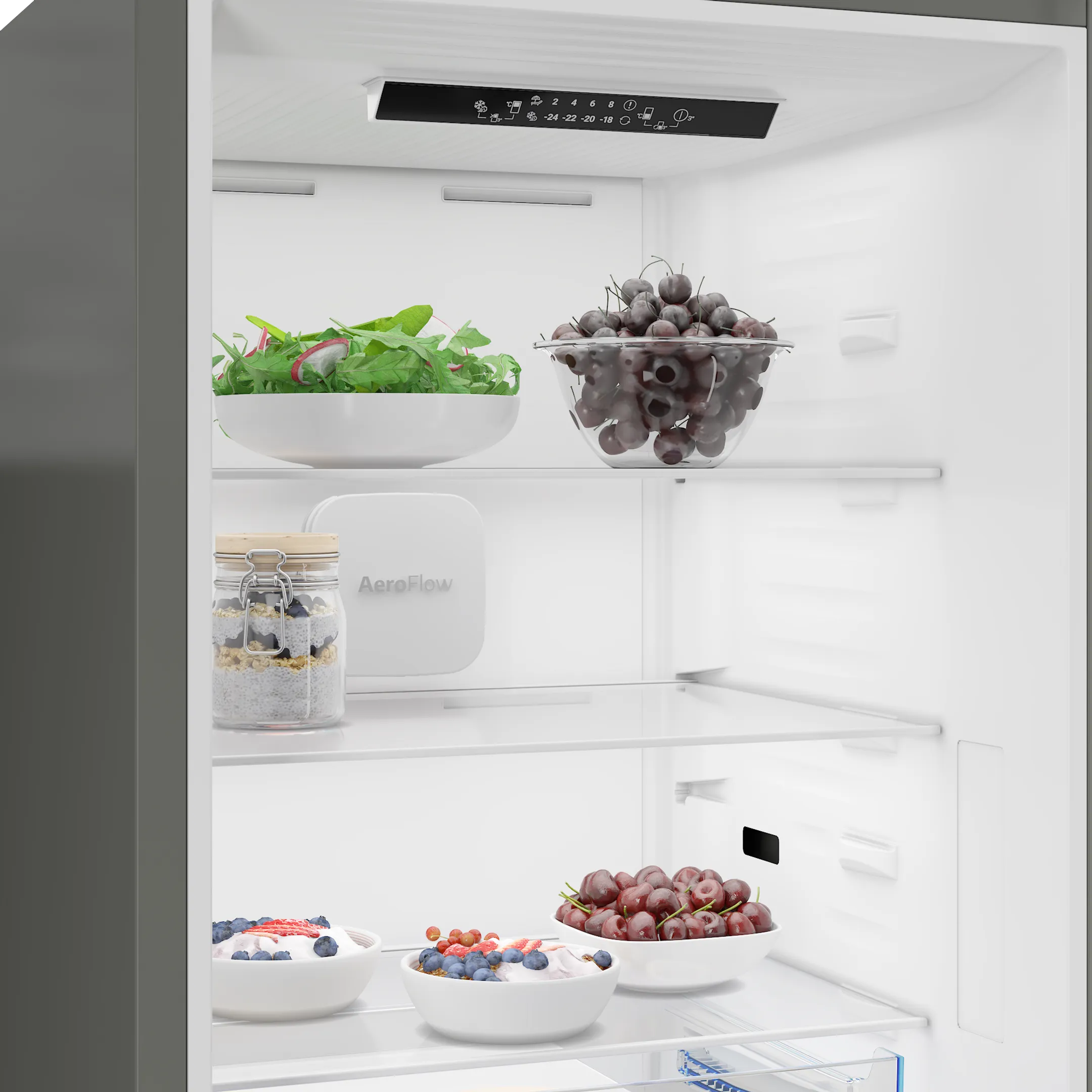 Combi frigo congélateur No-Frost B7RCNA378HXP