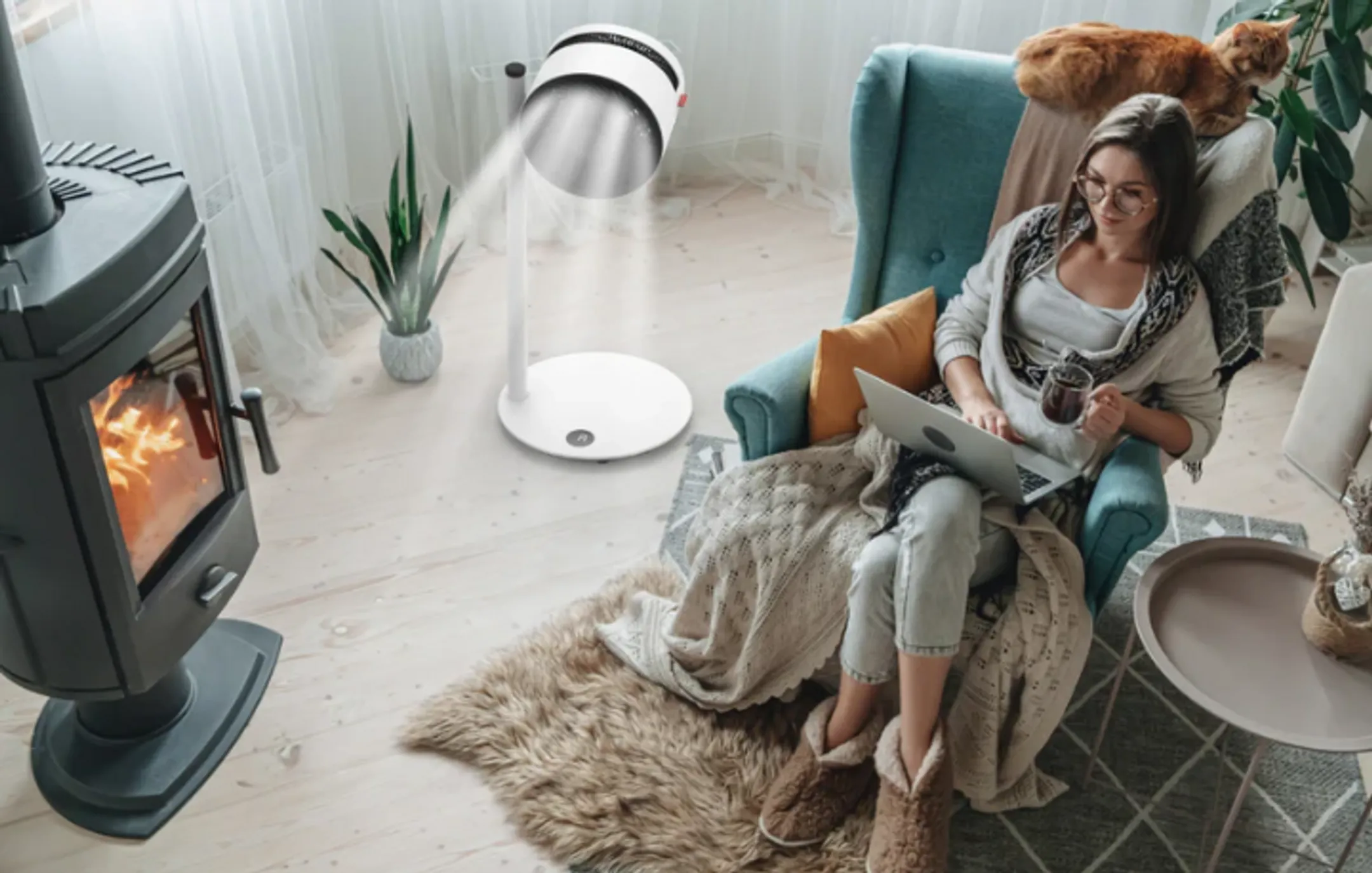 Ventilateur Air Shower F225 SMART