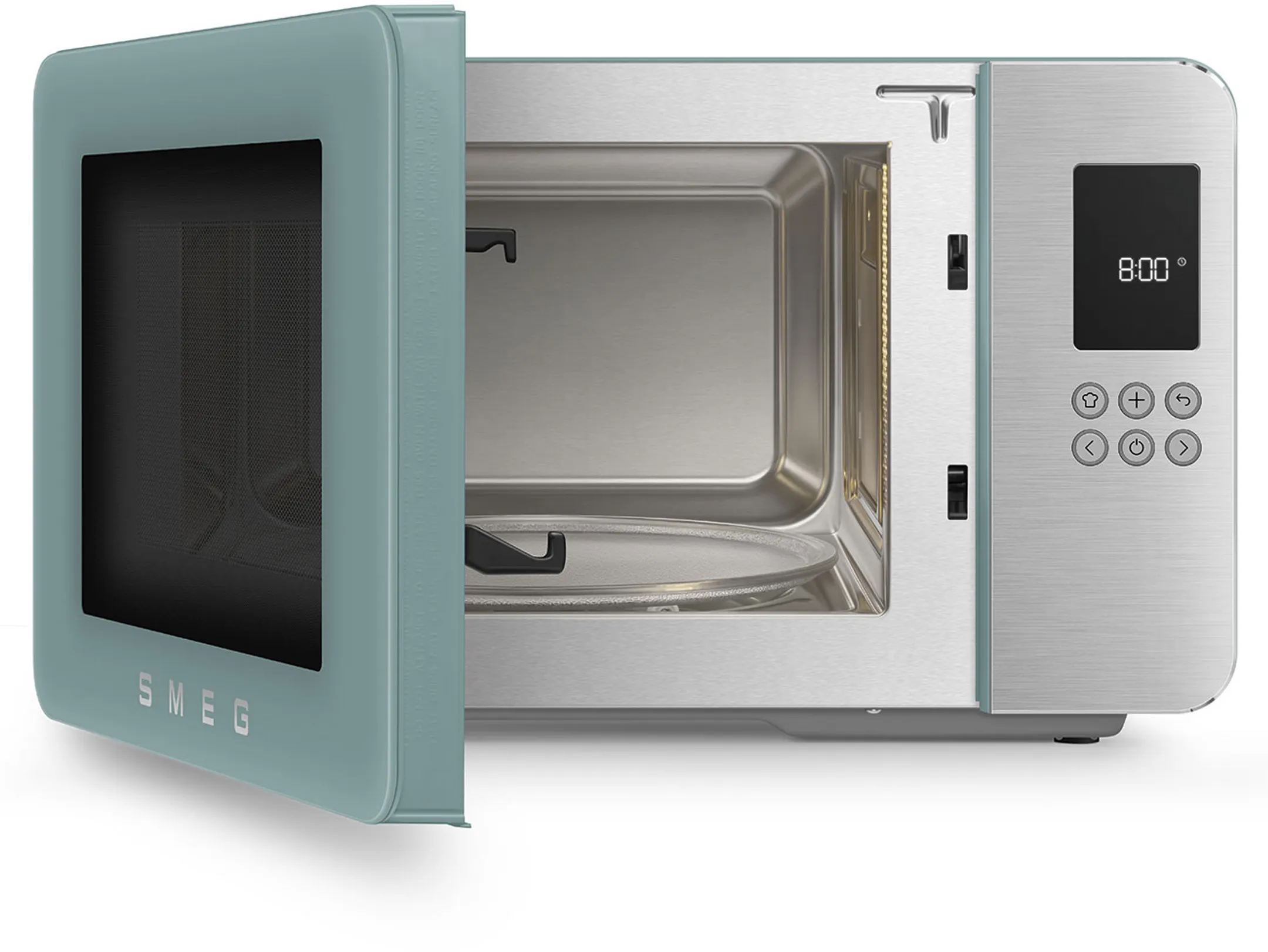 Microwave Collezione MOC01EGMEU Emerald green