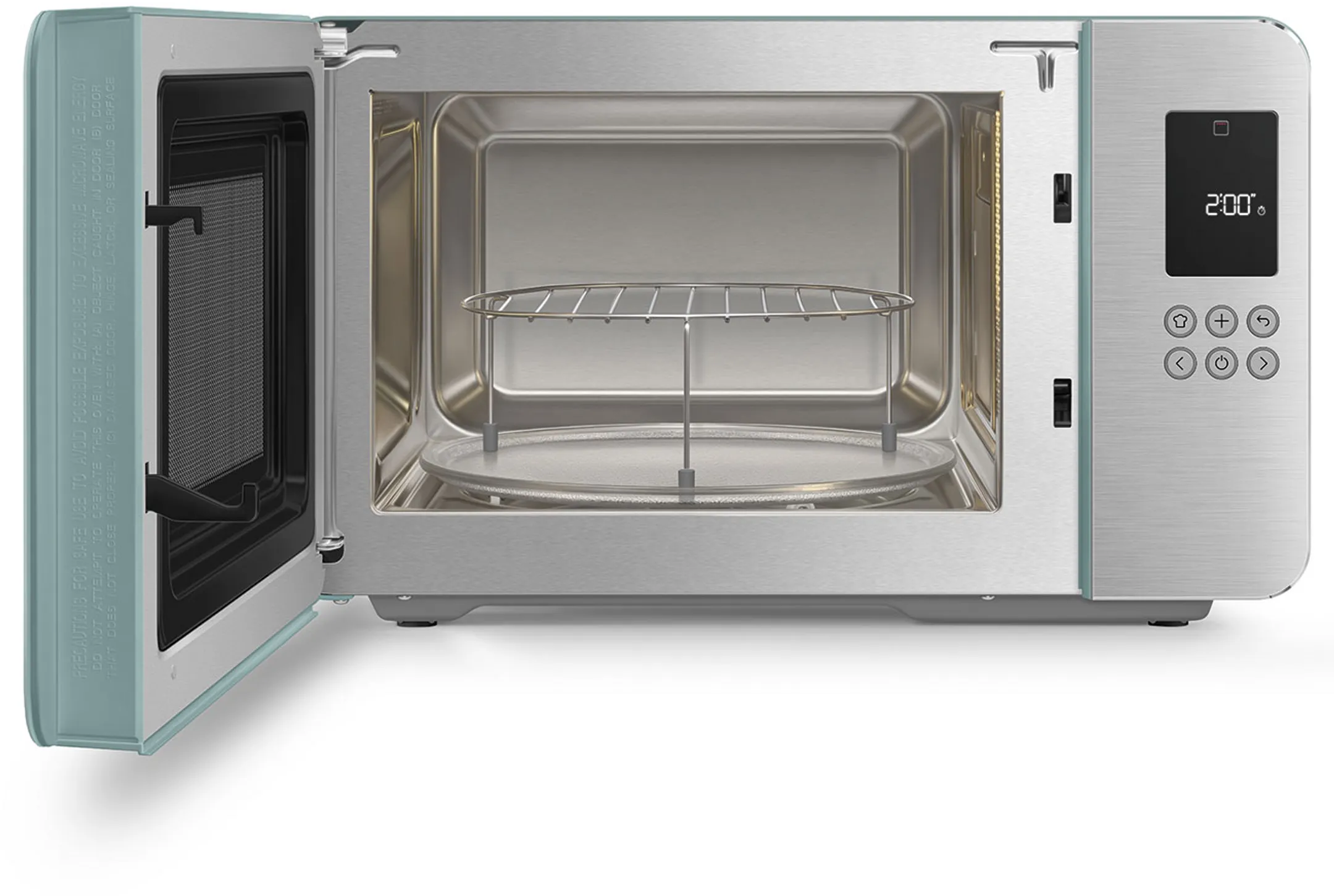 Microwave Collezione MOC01EGMEU Emerald green