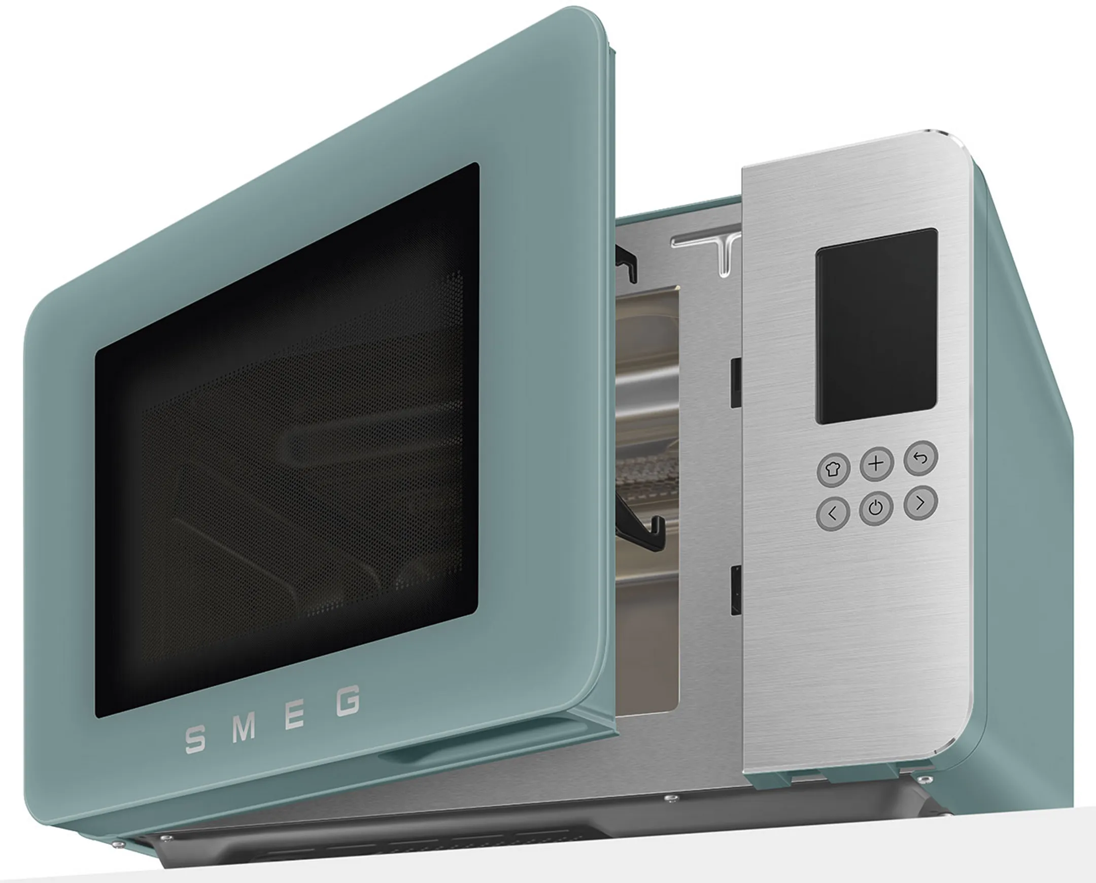 Microwave Collezione MOC01EGMEU Emerald green
