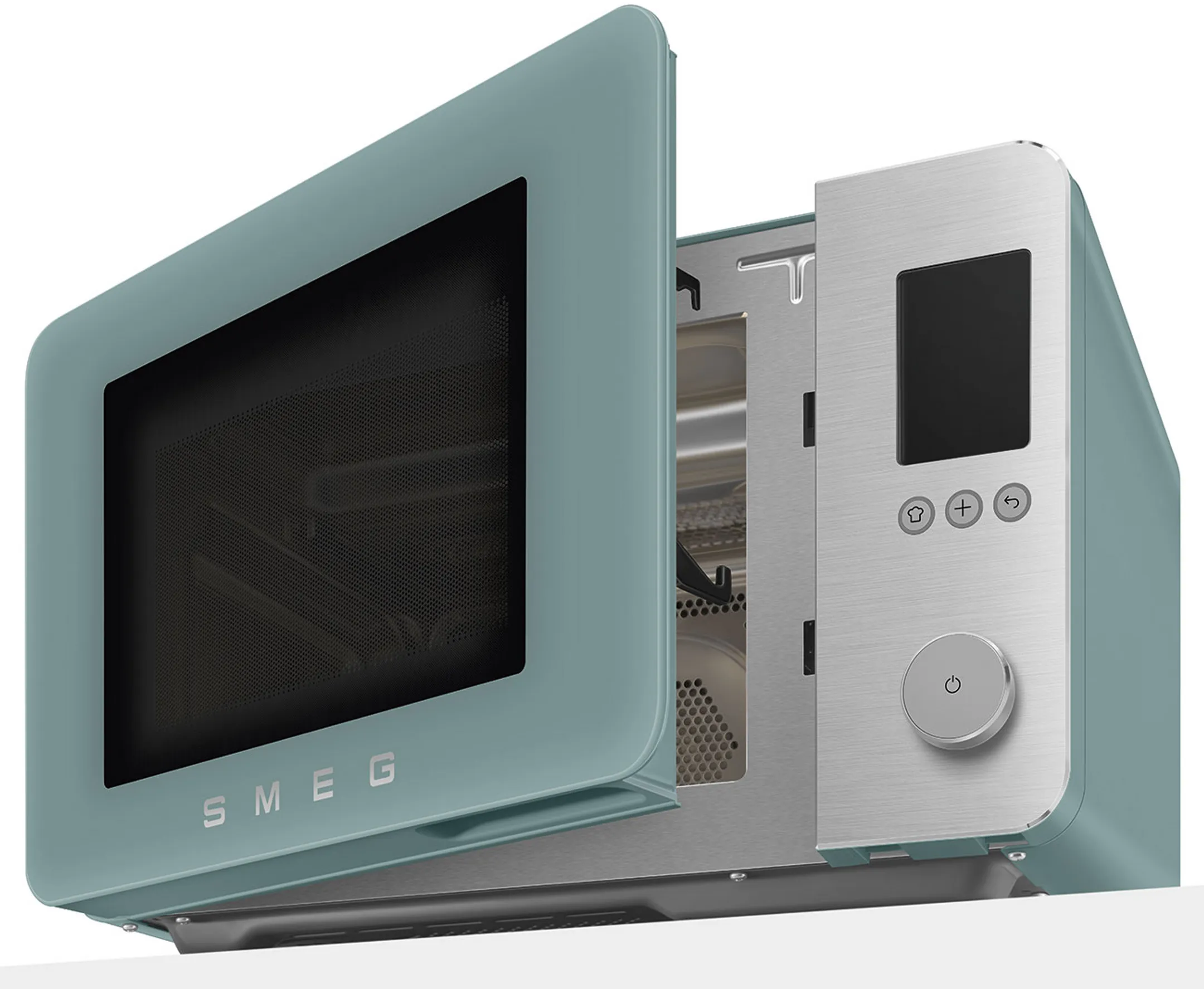 Micro-ondes combiné Collezione MOC02EGMEU Vert émeraude