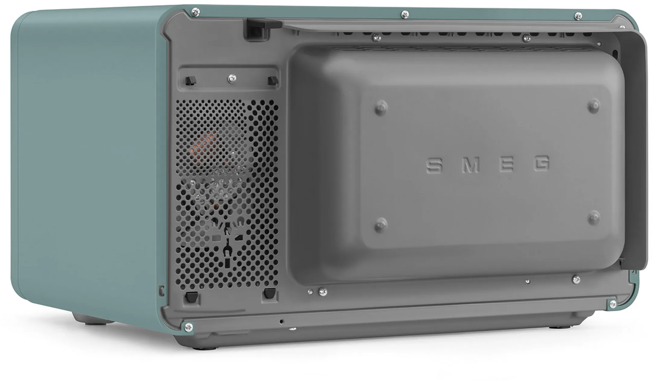 Micro-ondes combiné Collezione MOC02EGMEU Vert émeraude
