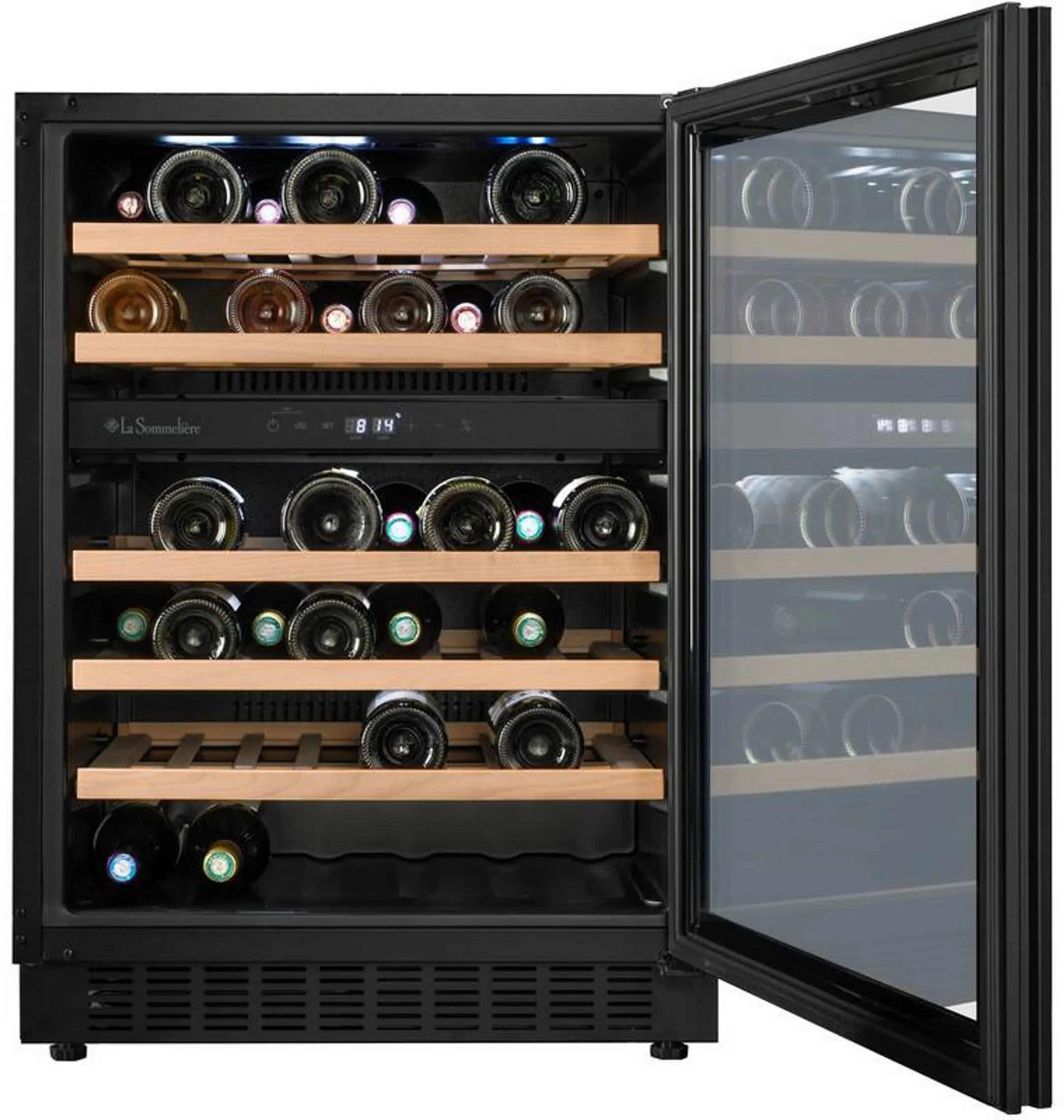 Built-in wine cellar LSBU50DZ 46 bottles