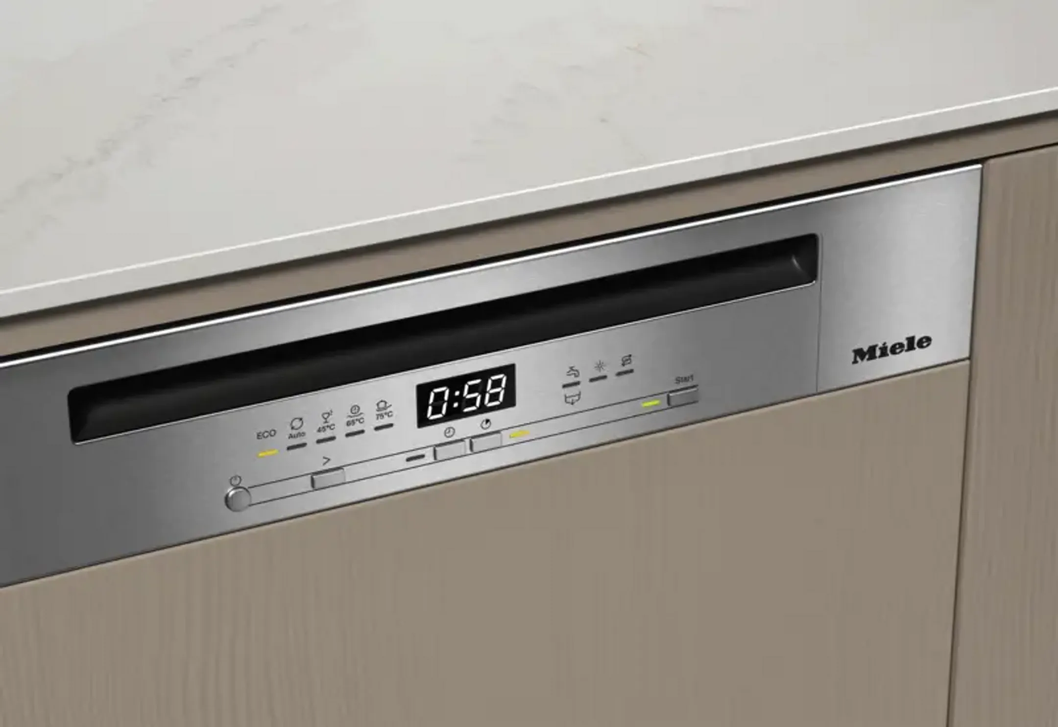 Lave-vaisselle semi-encastrable G5817 SCi XXL Active Plus