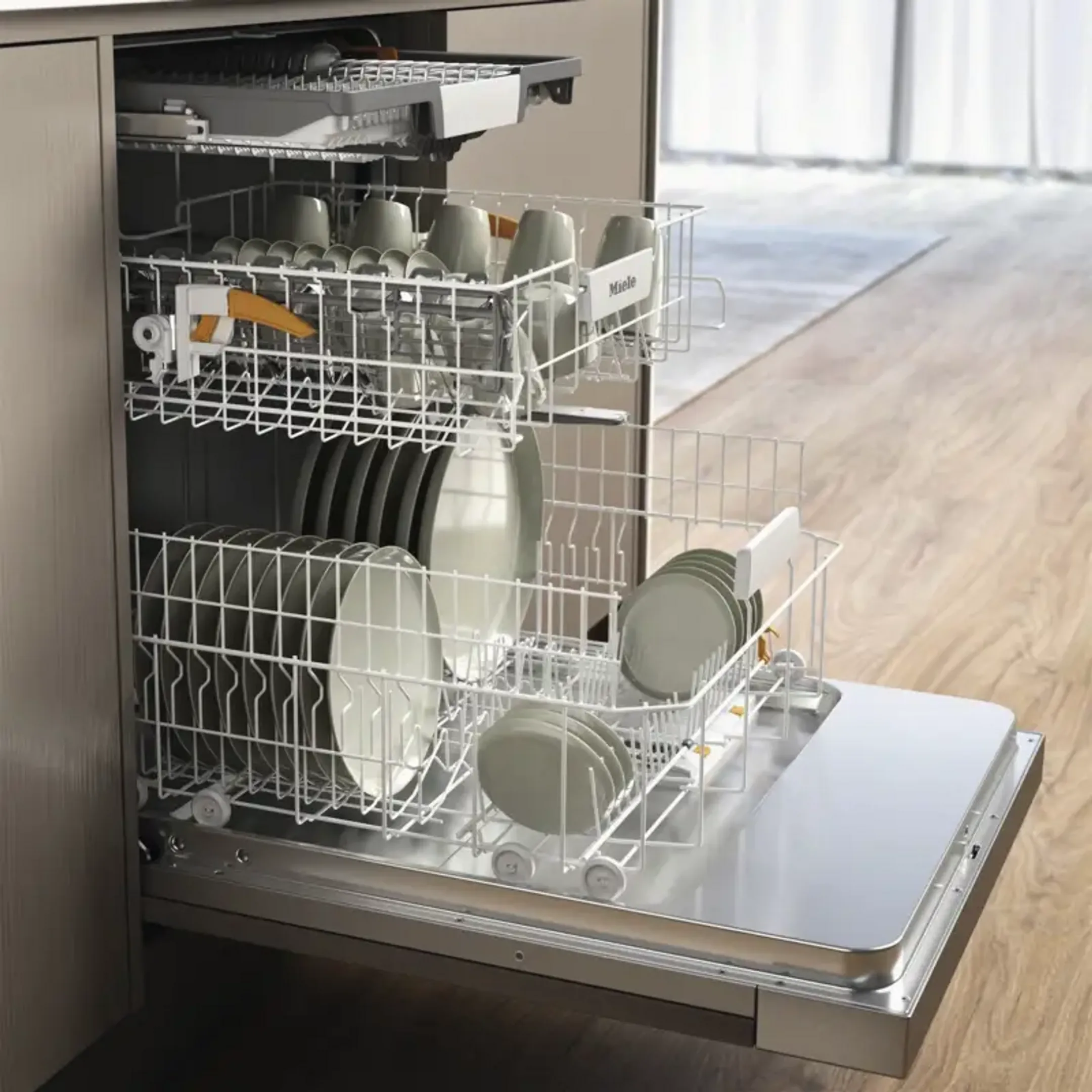Lave-vaisselle semi-encastrable G5817 SCi XXL Active Plus