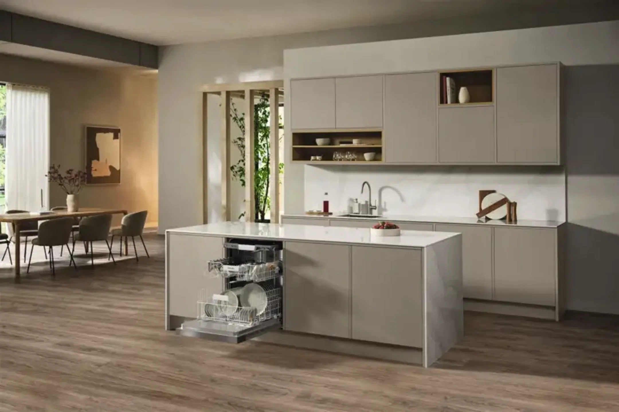 Lave-vaisselle semi-encastrable G5817 SCi XXL Active Plus