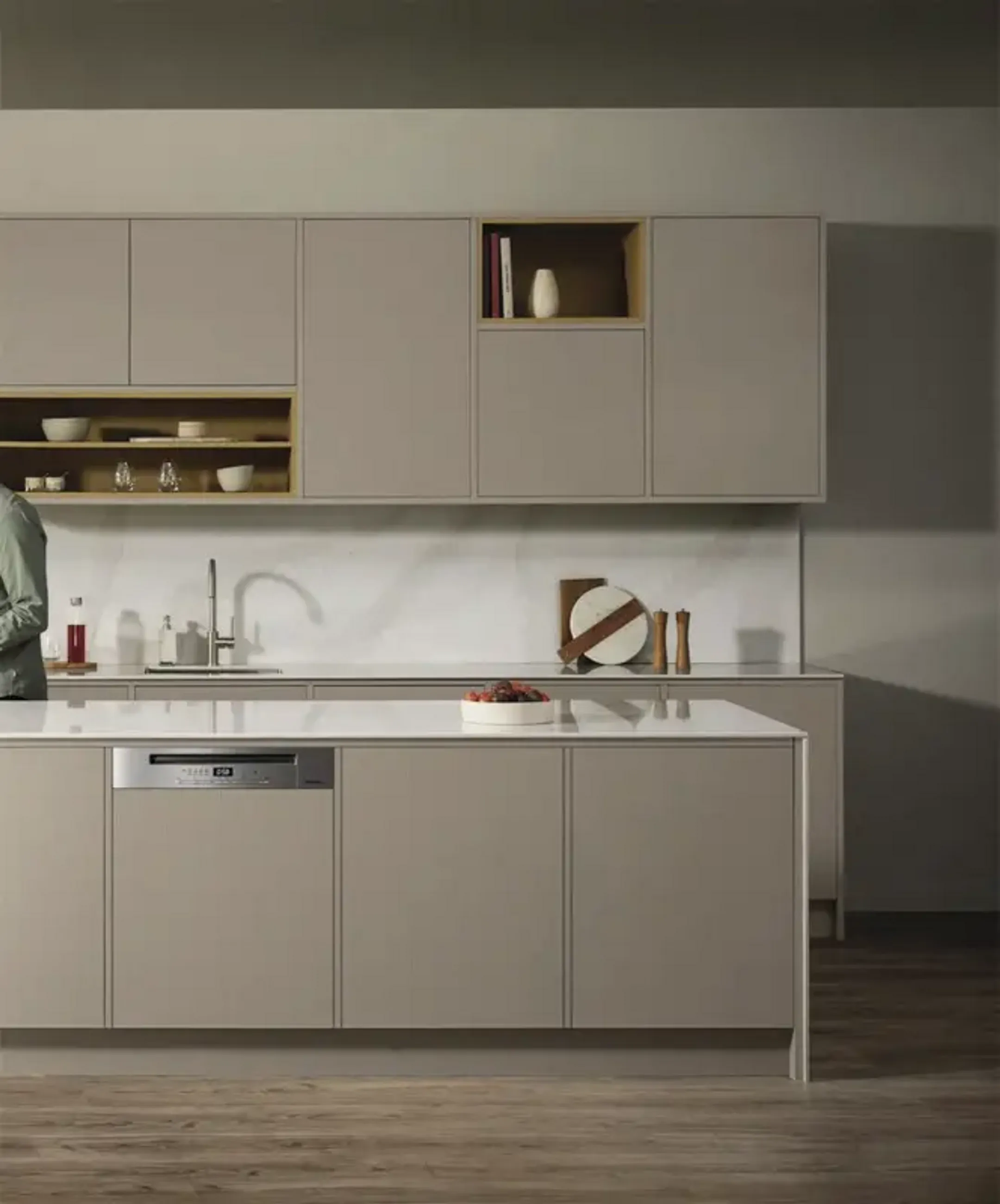 Lave-vaisselle semi-encastrable G5817 SCi XXL Active Plus