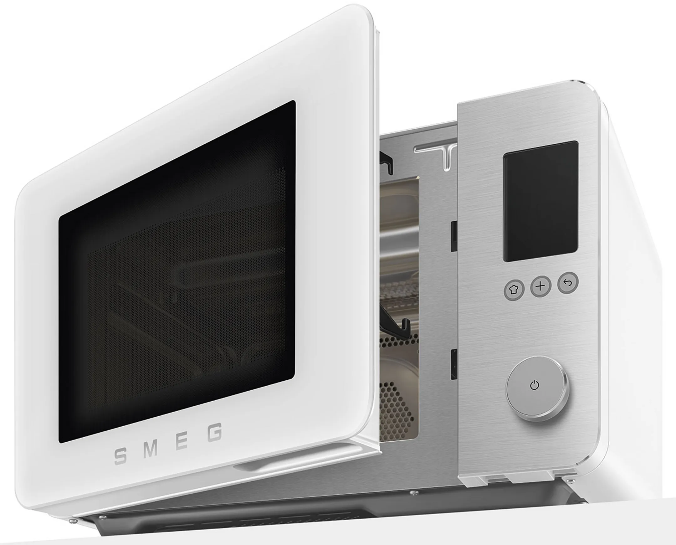 Micro-ondes combiné Collezione MOC02WHMEU Blanc mat
