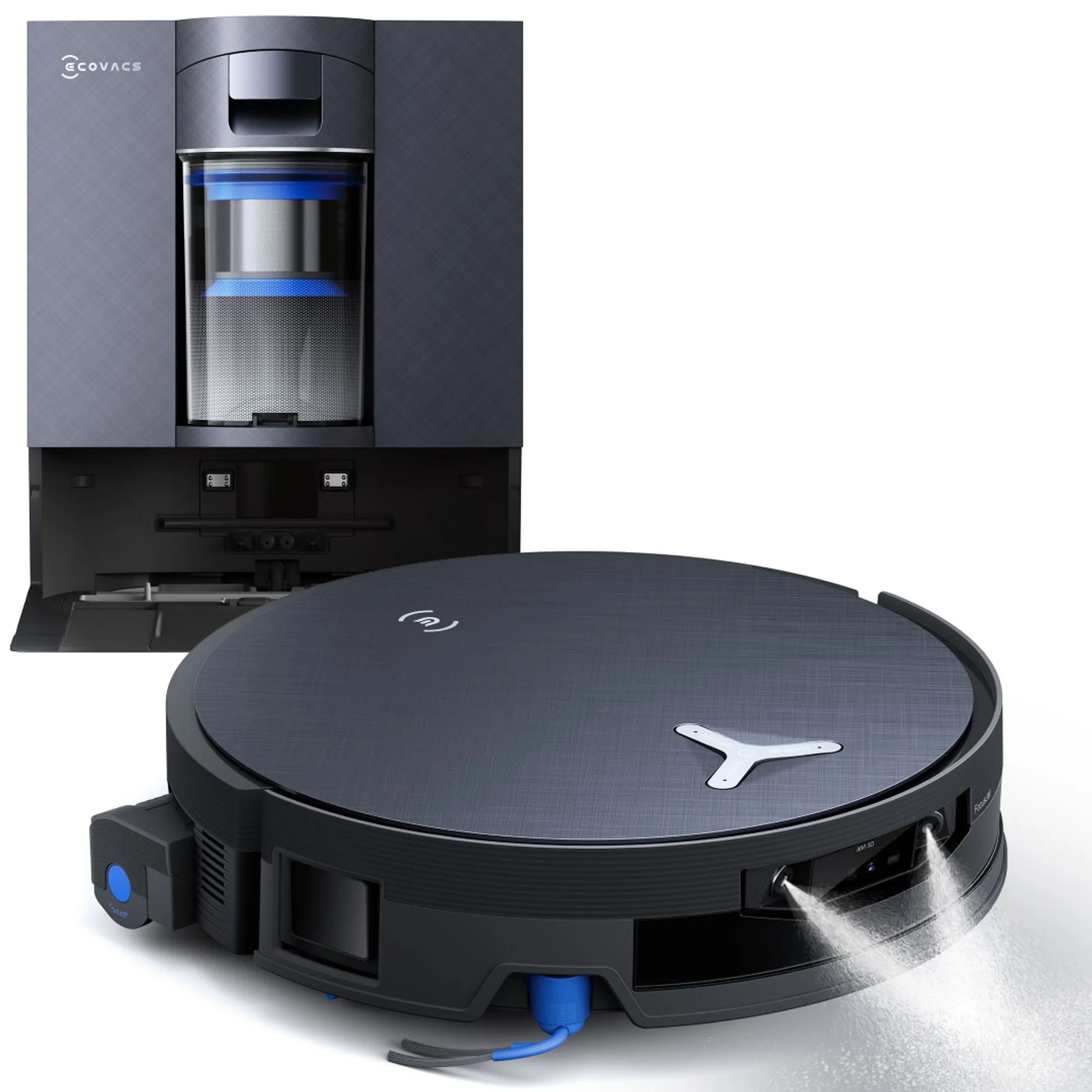 Robot Vacuum and Mop Deebot X12 OmniCyclone