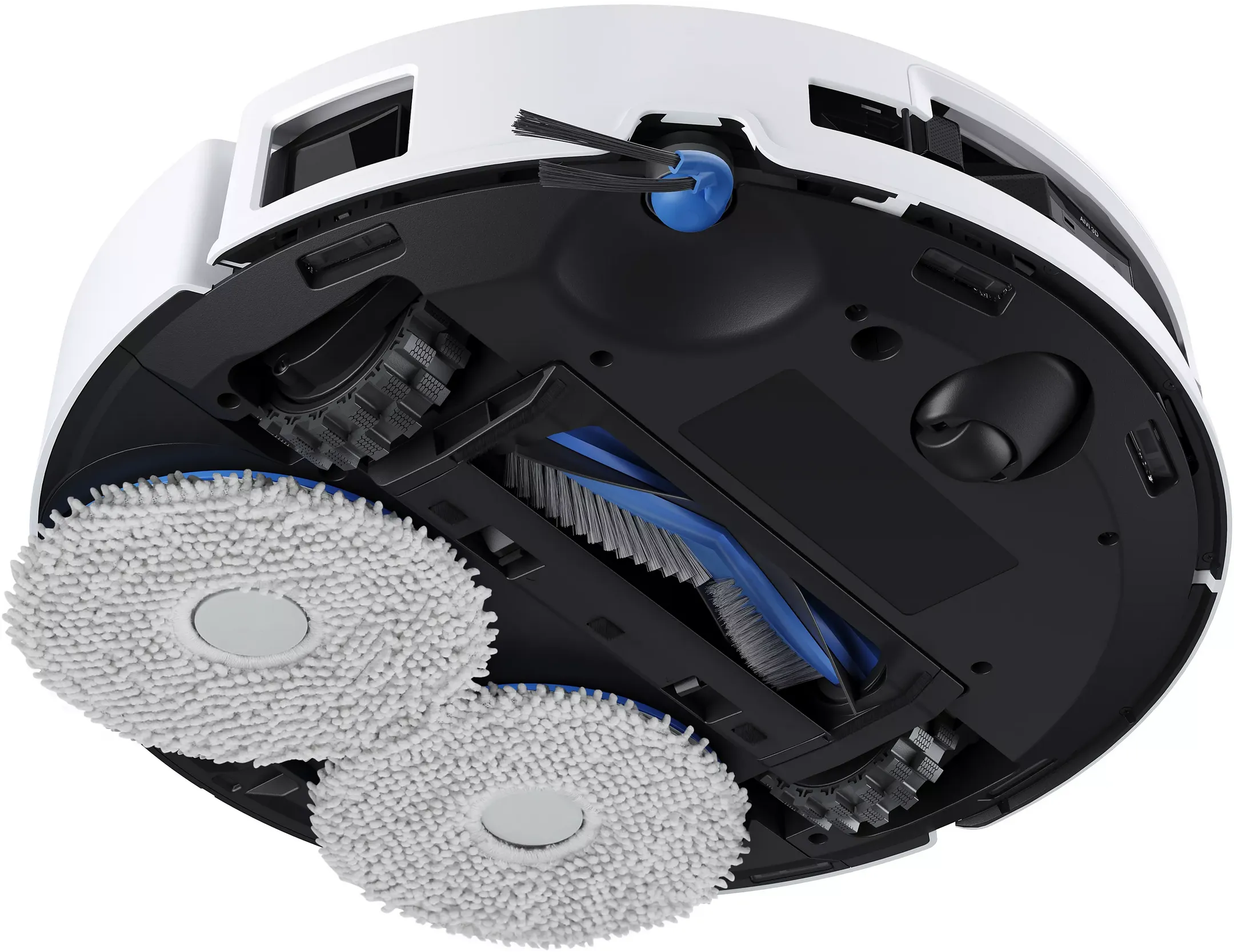 Robot aspirateur laveur Deebot T50 Omni Gen3 Noir
