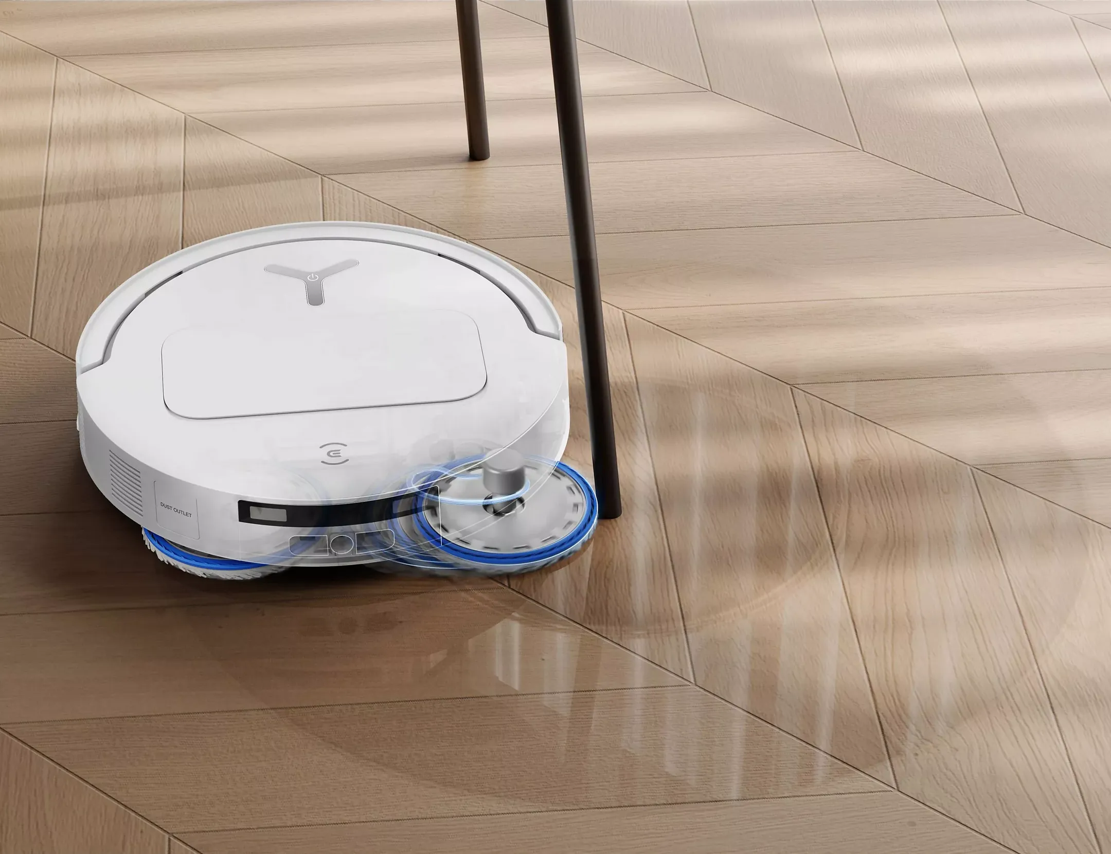 Robot aspirateur laveur Deebot T50 Omni Gen3 Noir