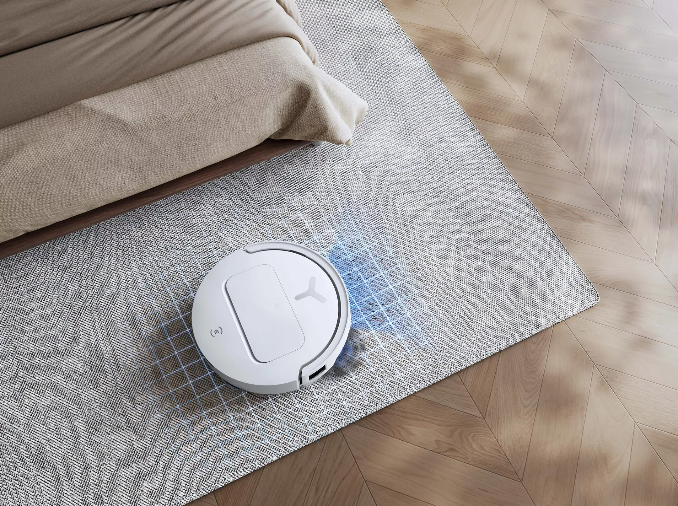 Robot aspirateur laveur Deebot T50 Omni Gen3 Noir