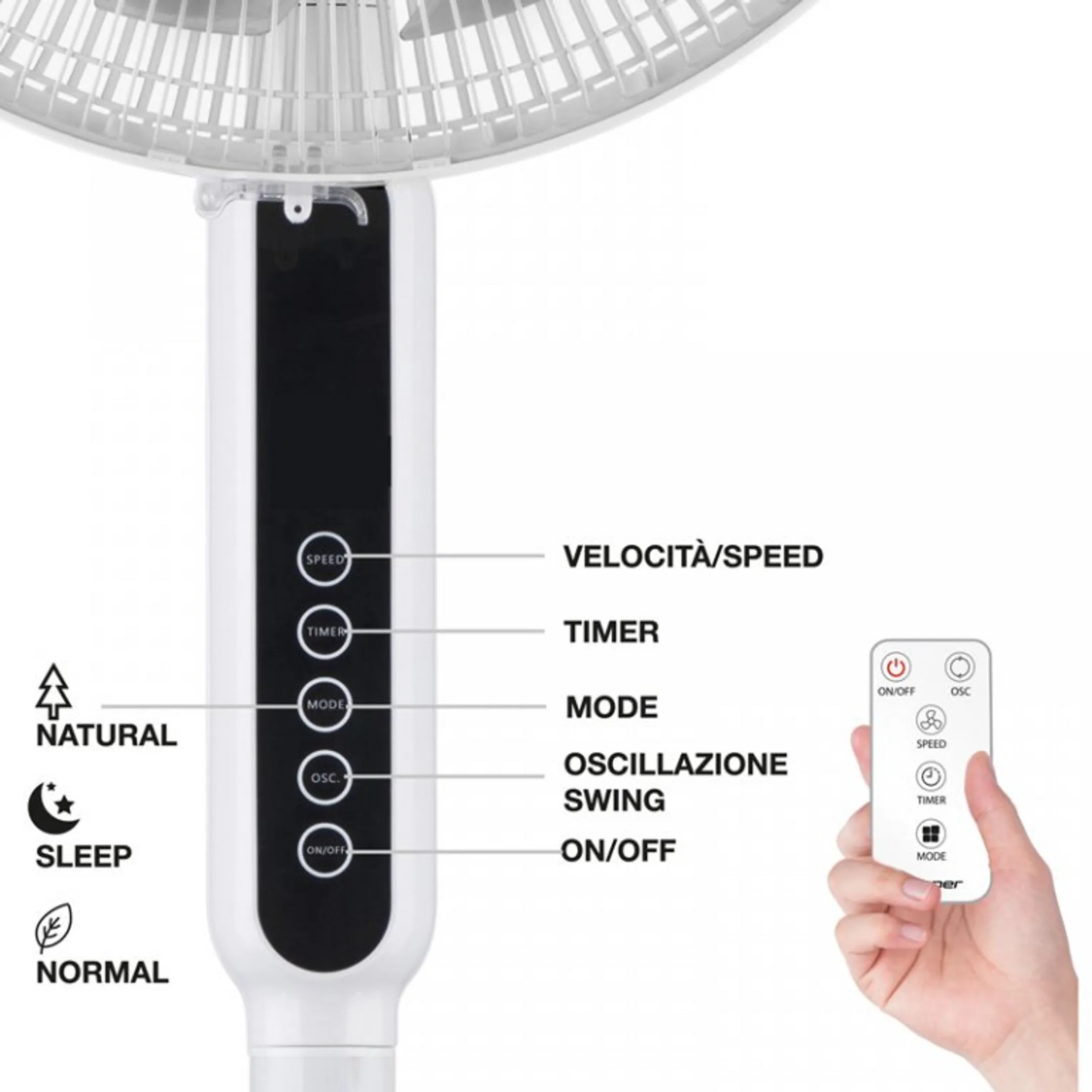 Ventilateur Deluxe Trio Floor P206VEN154