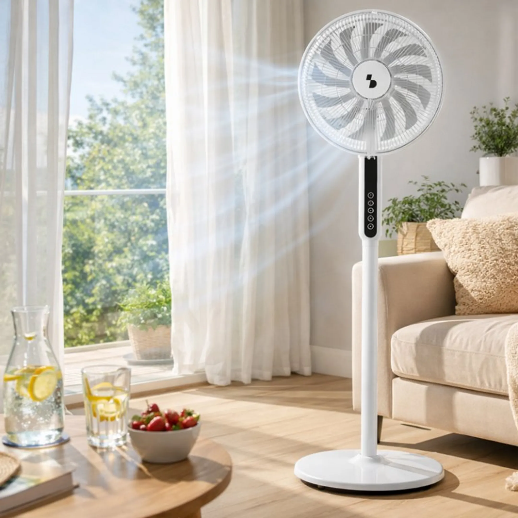 Ventilateur Deluxe Trio Floor P206VEN154