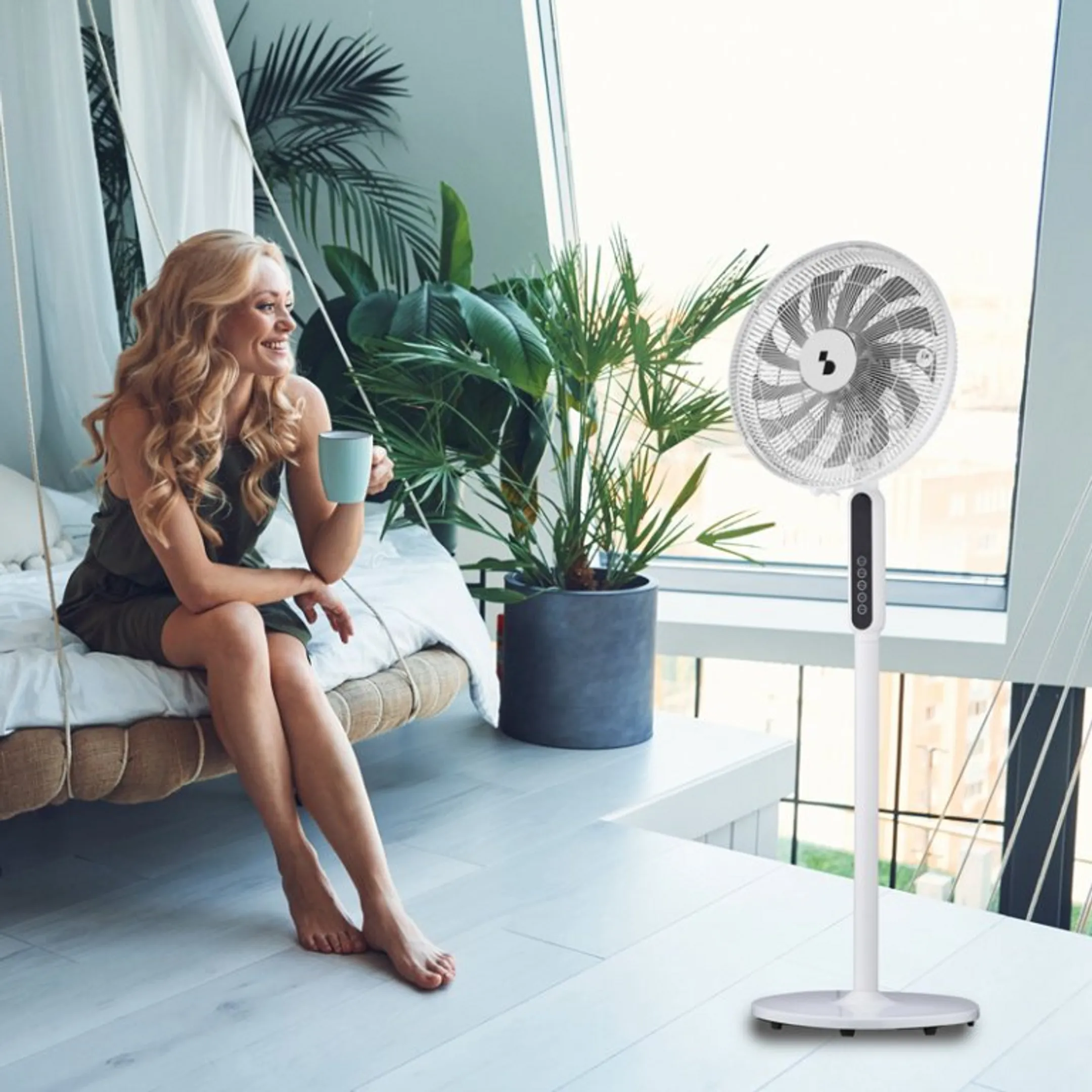 Ventilateur Deluxe Trio Floor P206VEN154