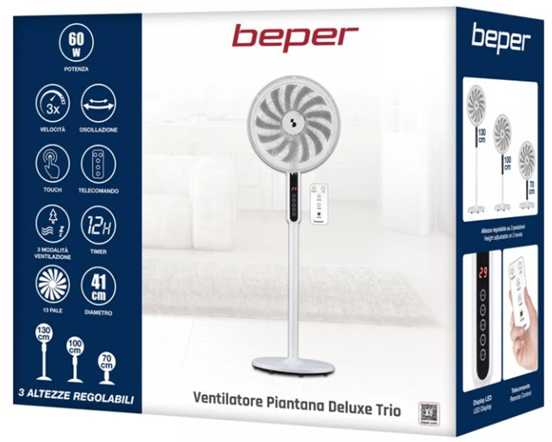 Ventilateur Deluxe Trio Floor P206VEN154