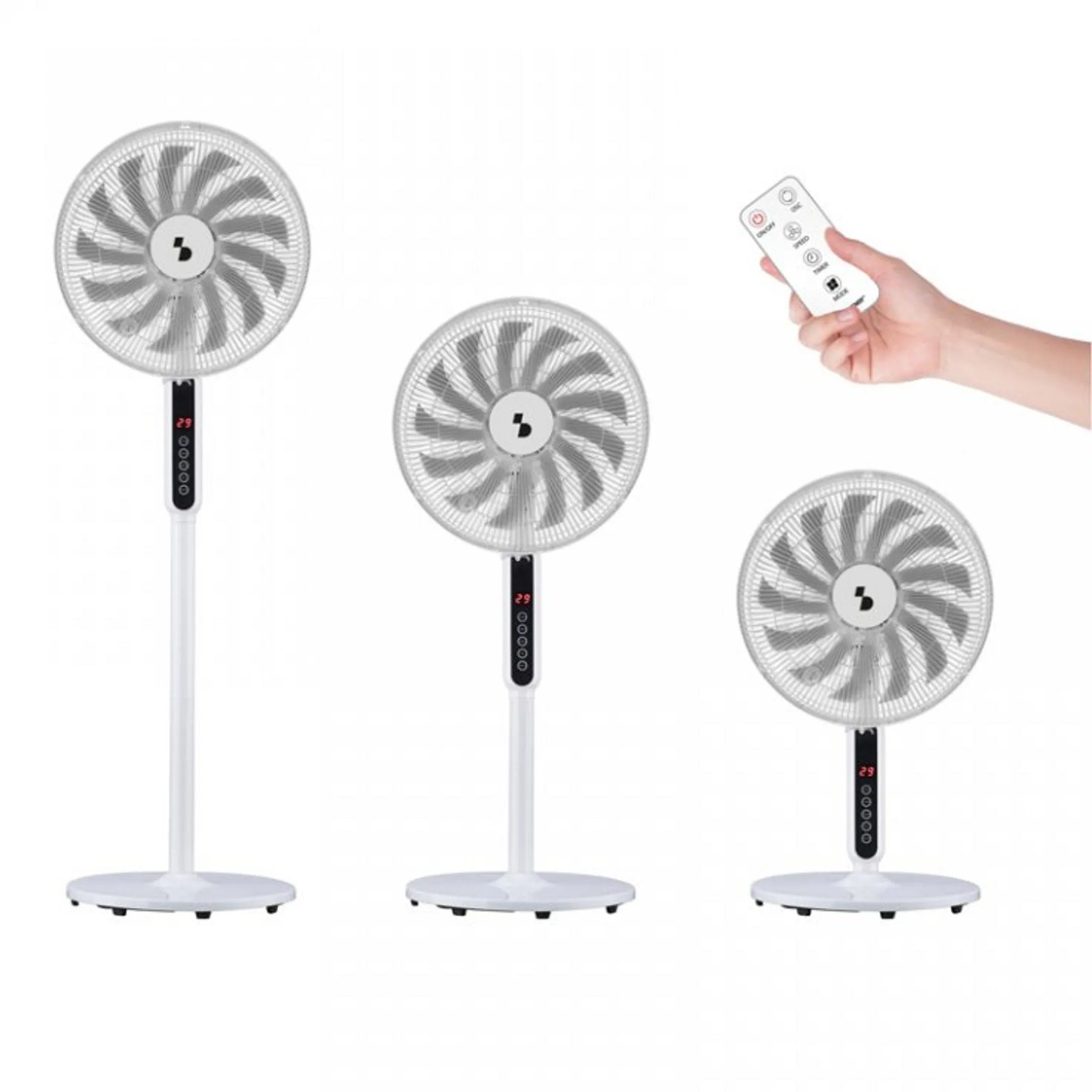 Ventilateur Deluxe Trio Floor P206VEN154