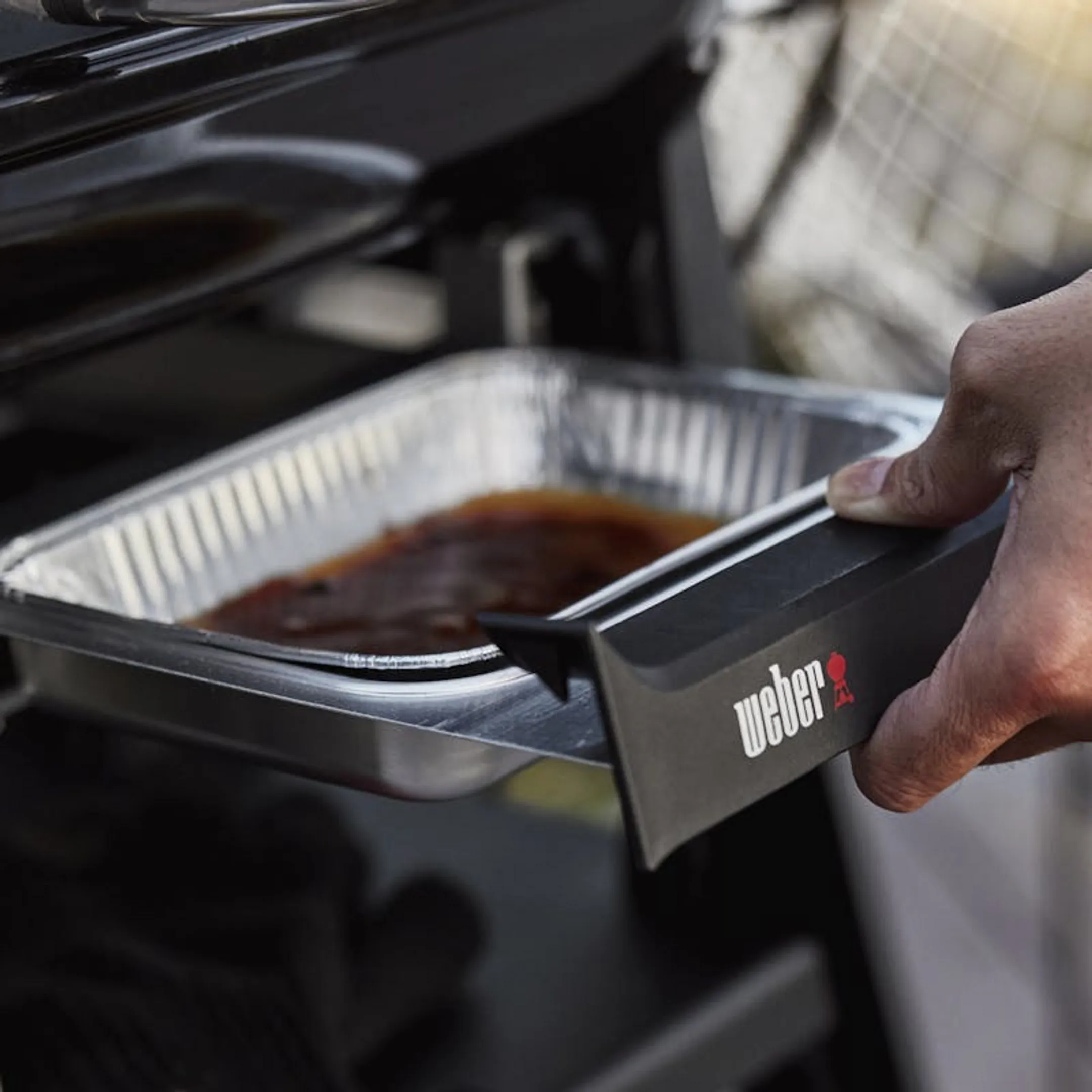 Barbecue électrique LUMIN Compact avec support