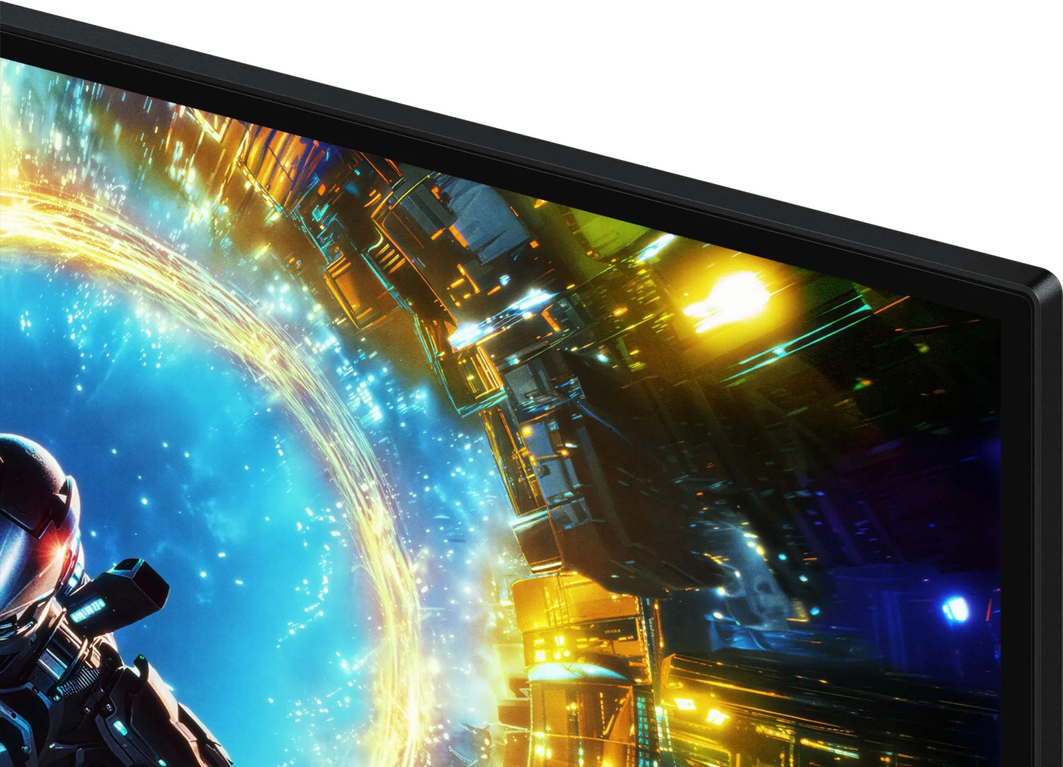 Moniteur Gaming 32" 4K 165Hz OLED Odyssey G7 G73SH LS32HG732SUXEN 