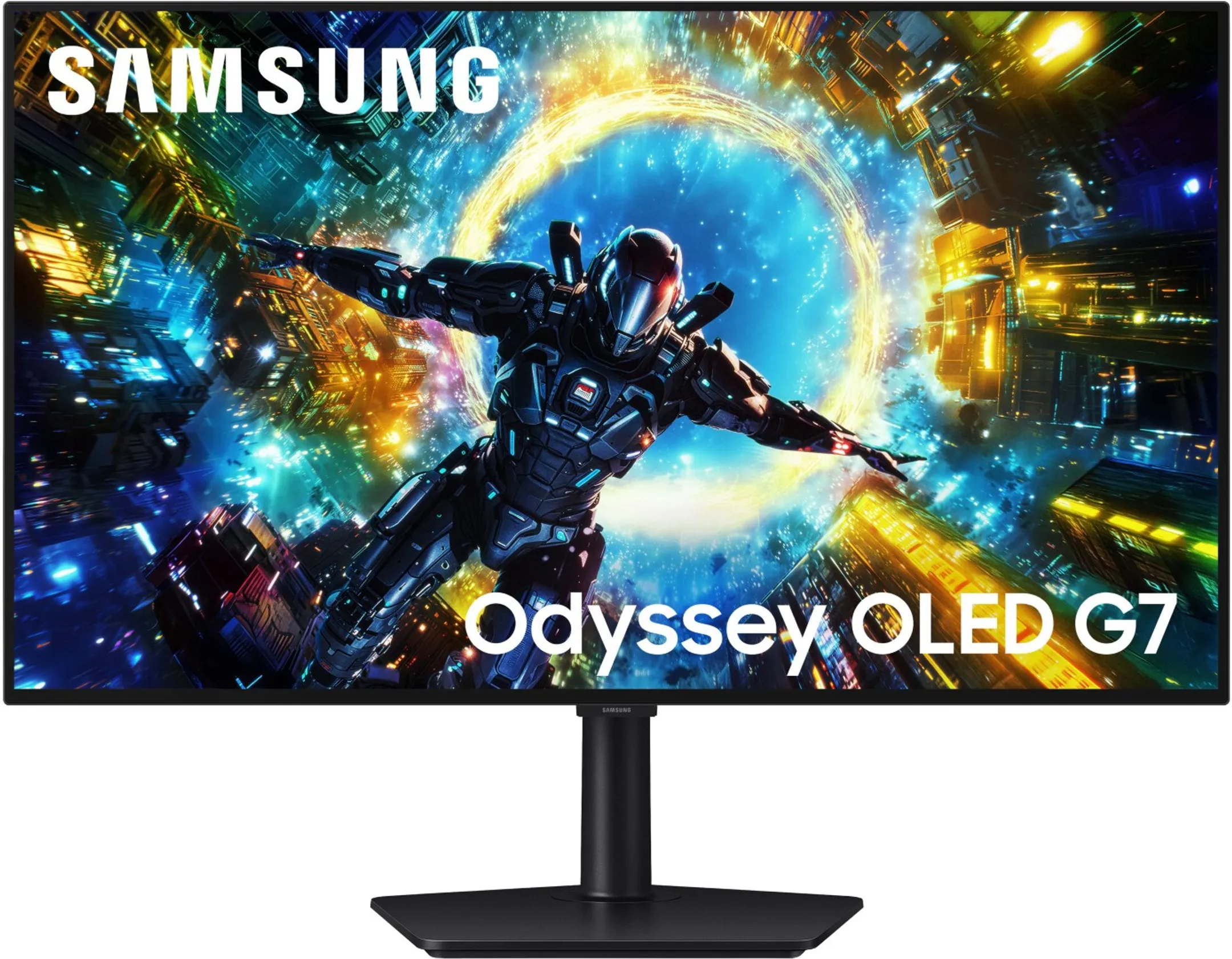 Moniteur Gaming 32" 4K 165Hz OLED Odyssey G7 G73SH LS32HG732SUXEN