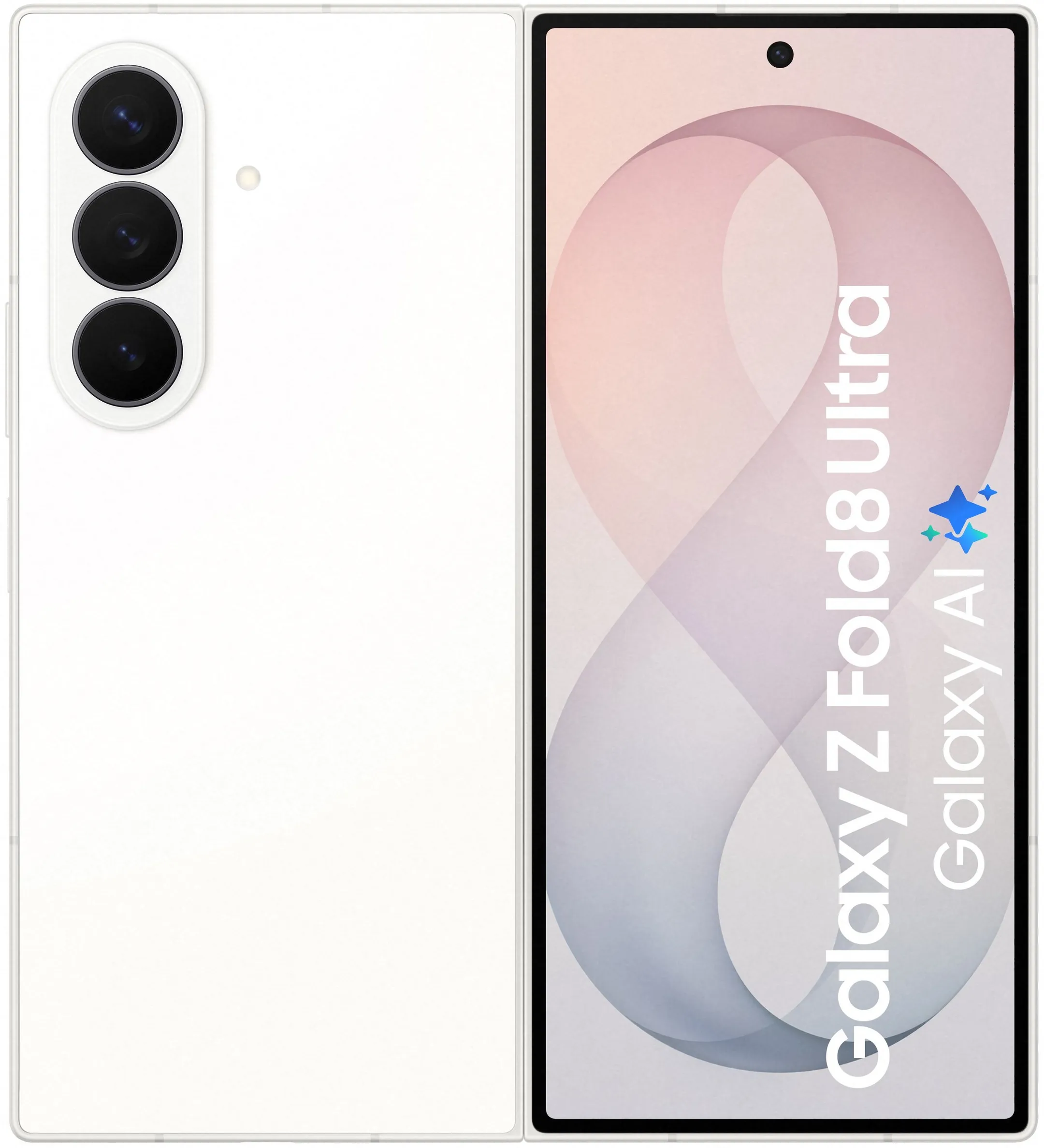 Smartphone Galaxy Z Fold8 Ultra 5G 256Go Cream