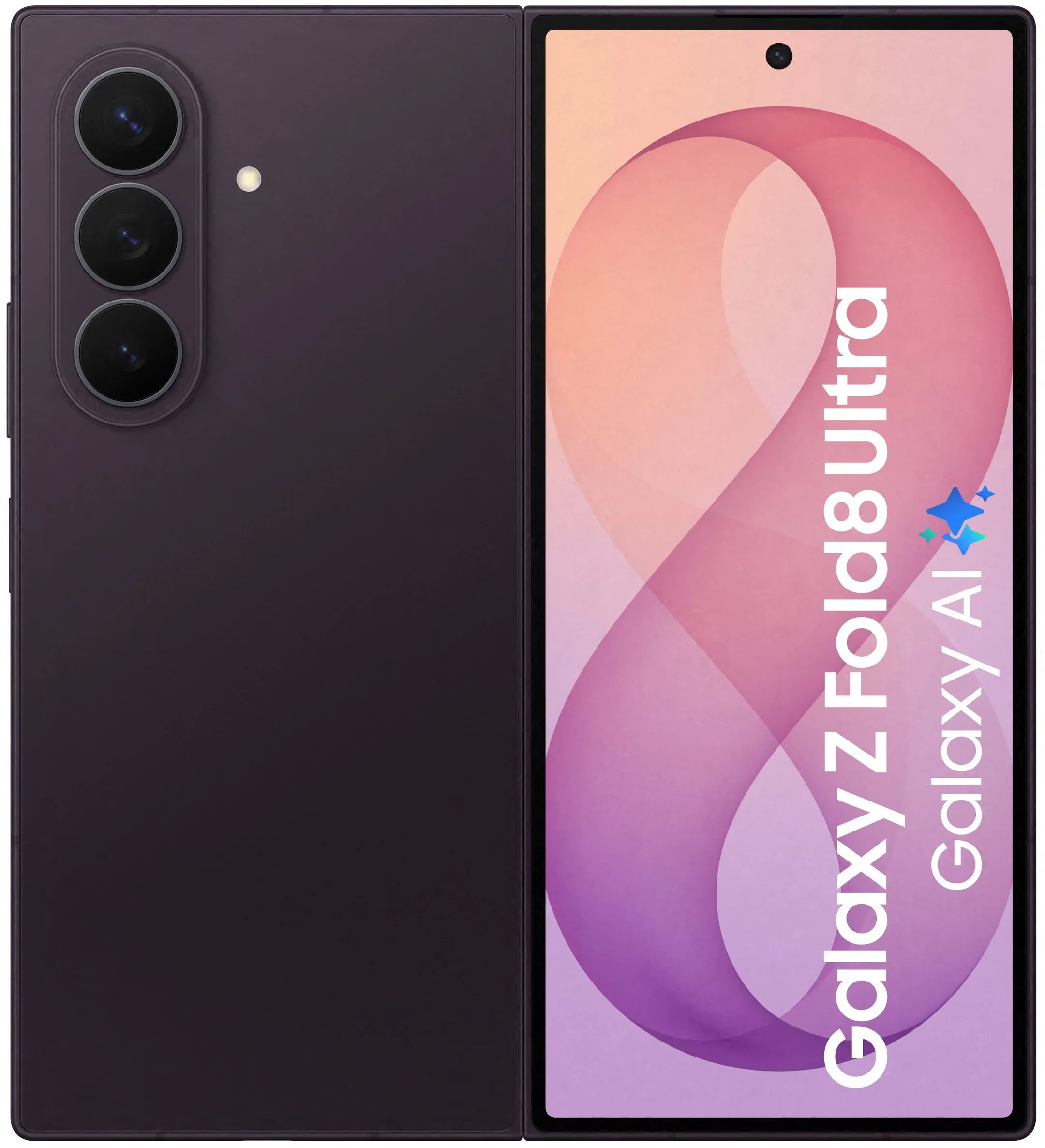 Smartphone Galaxy Z Fold8 Ultra 5G 256Go Violet Shadow