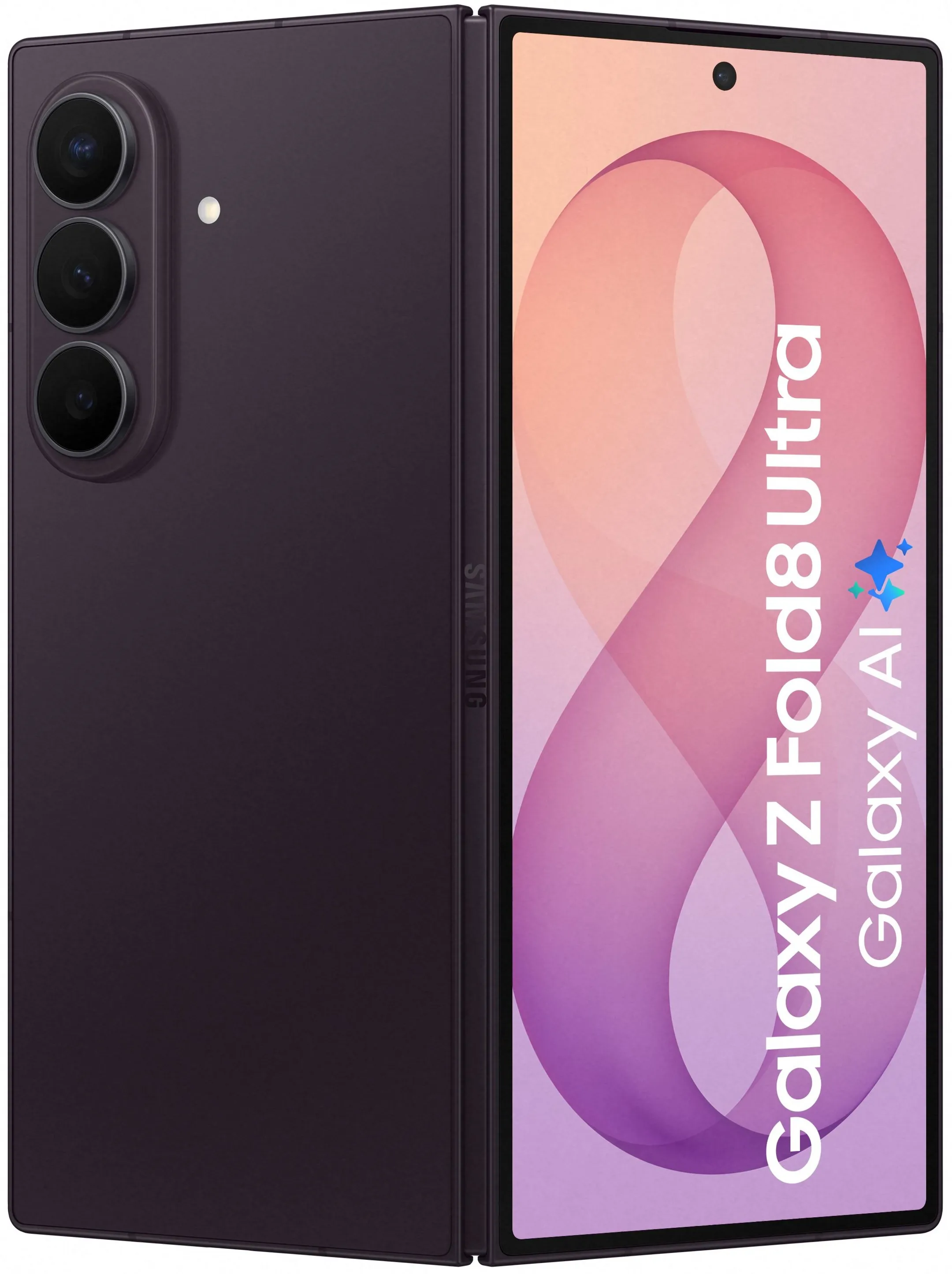 Smartphone Galaxy Z Fold8 Ultra 5G 256Go Violet Shadow