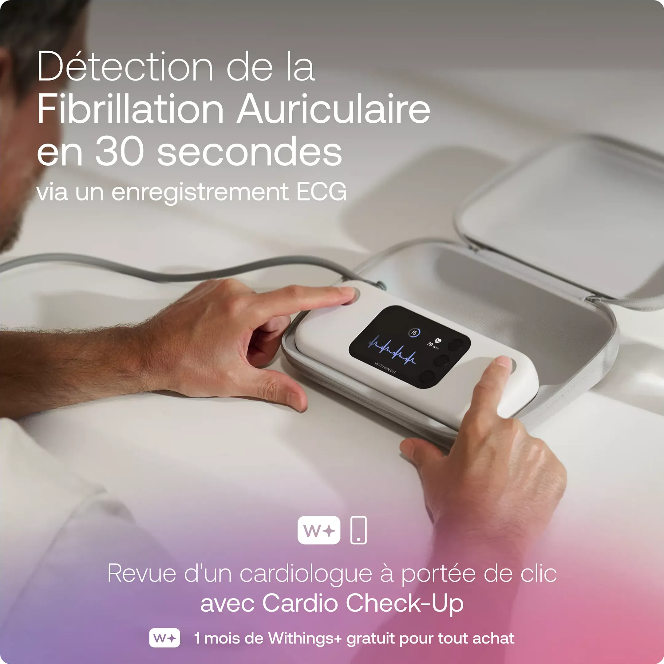 Tensiomètre connecté BPM Vision