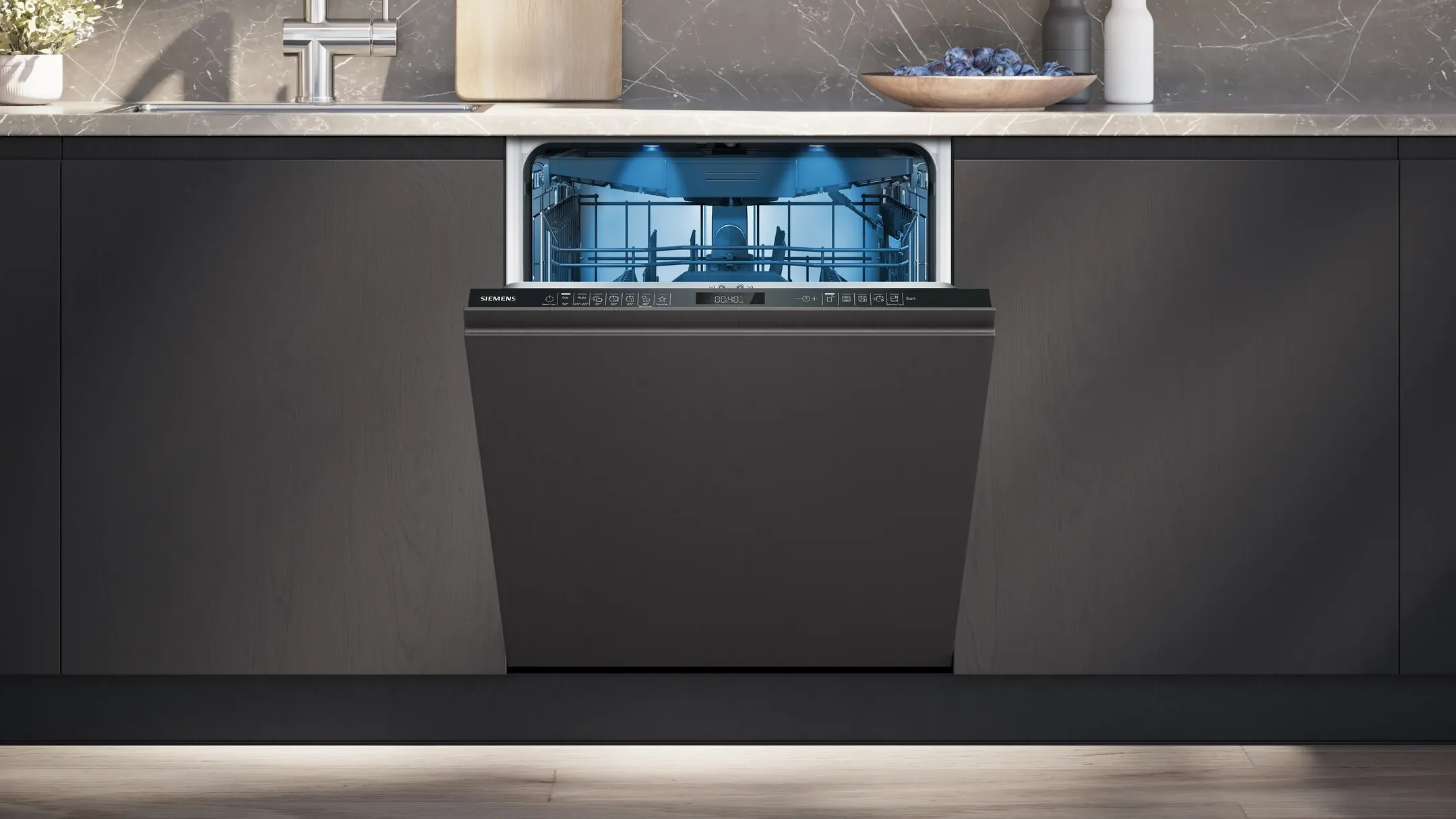 Einbau-Geschirrspüler iQ500 SN95EX22CE