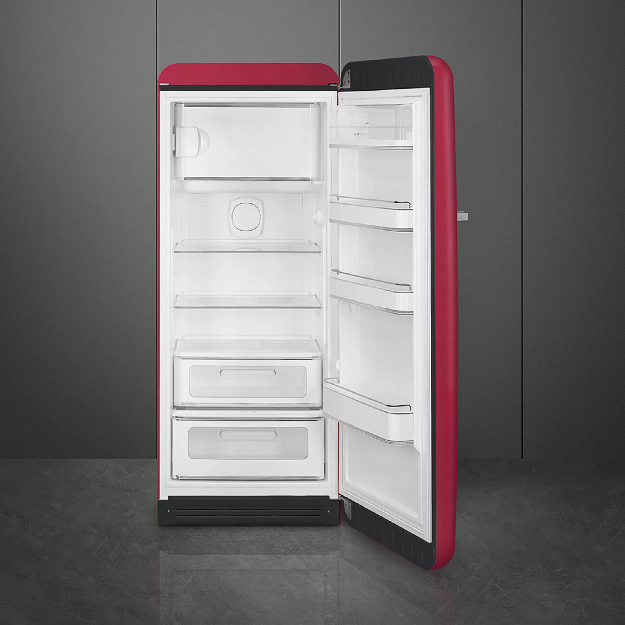 Frigo FAB28RDRB6 Rouge Rubis