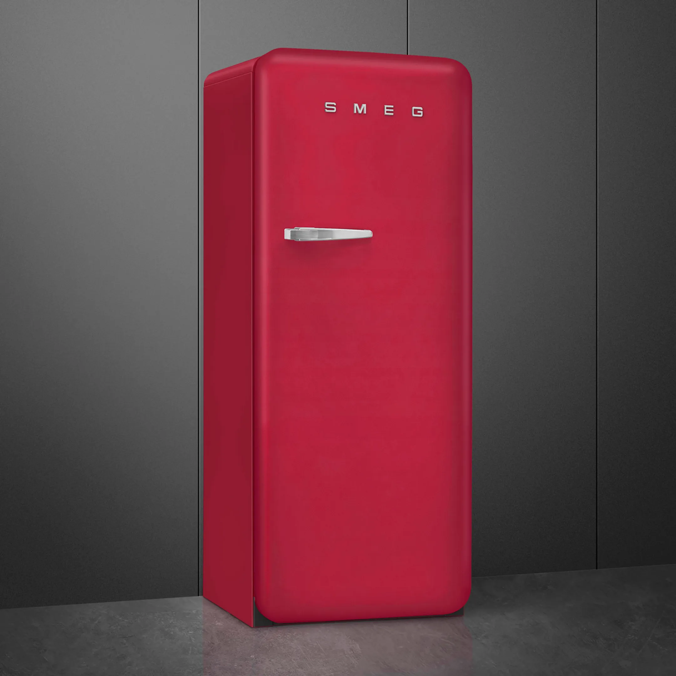 Frigo FAB28RDRB6 Rouge Rubis