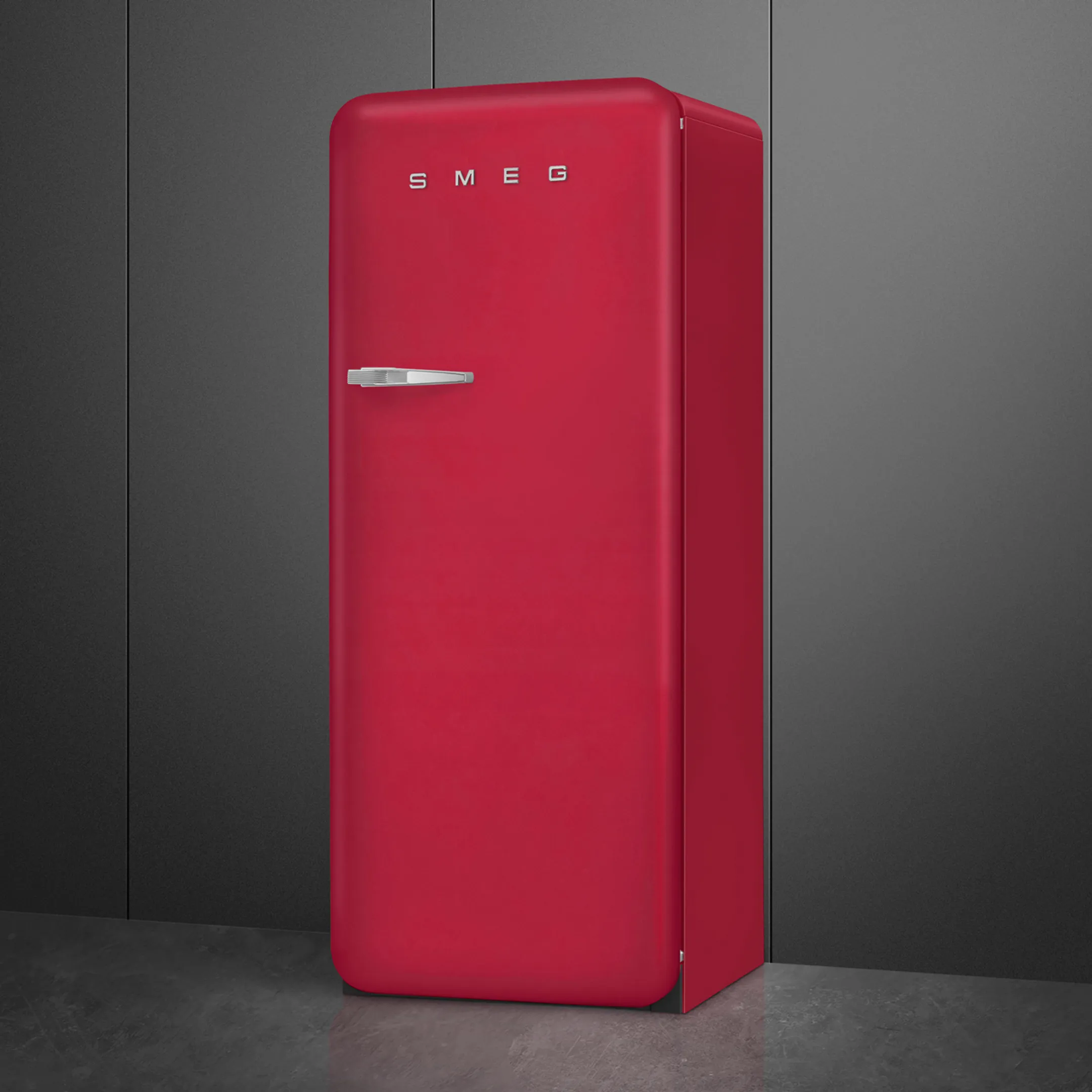 Frigo FAB28RDRB6 Rouge Rubis