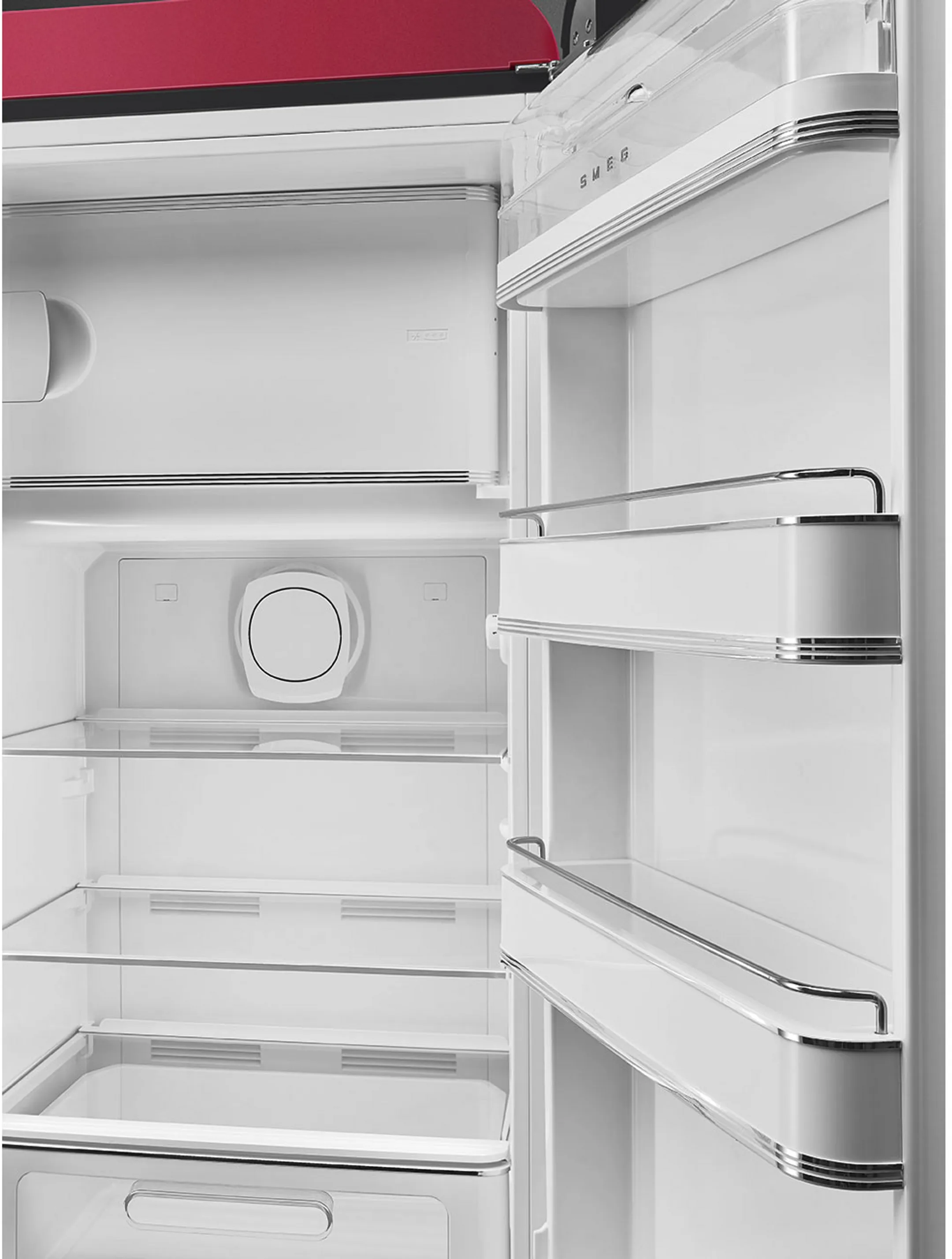 Frigo FAB28RDRB6 Rouge Rubis