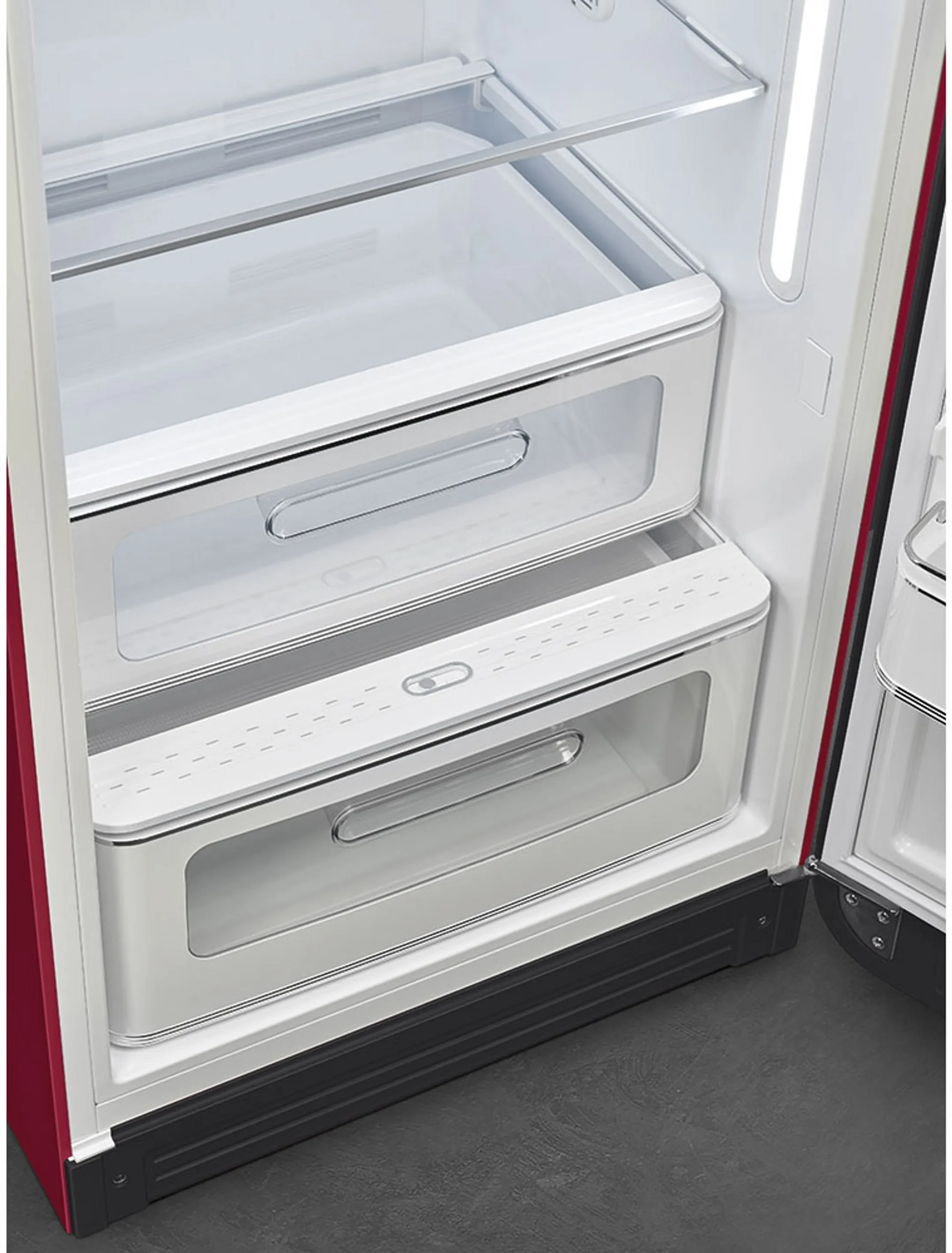 Frigo FAB28RDRB6 Rouge Rubis