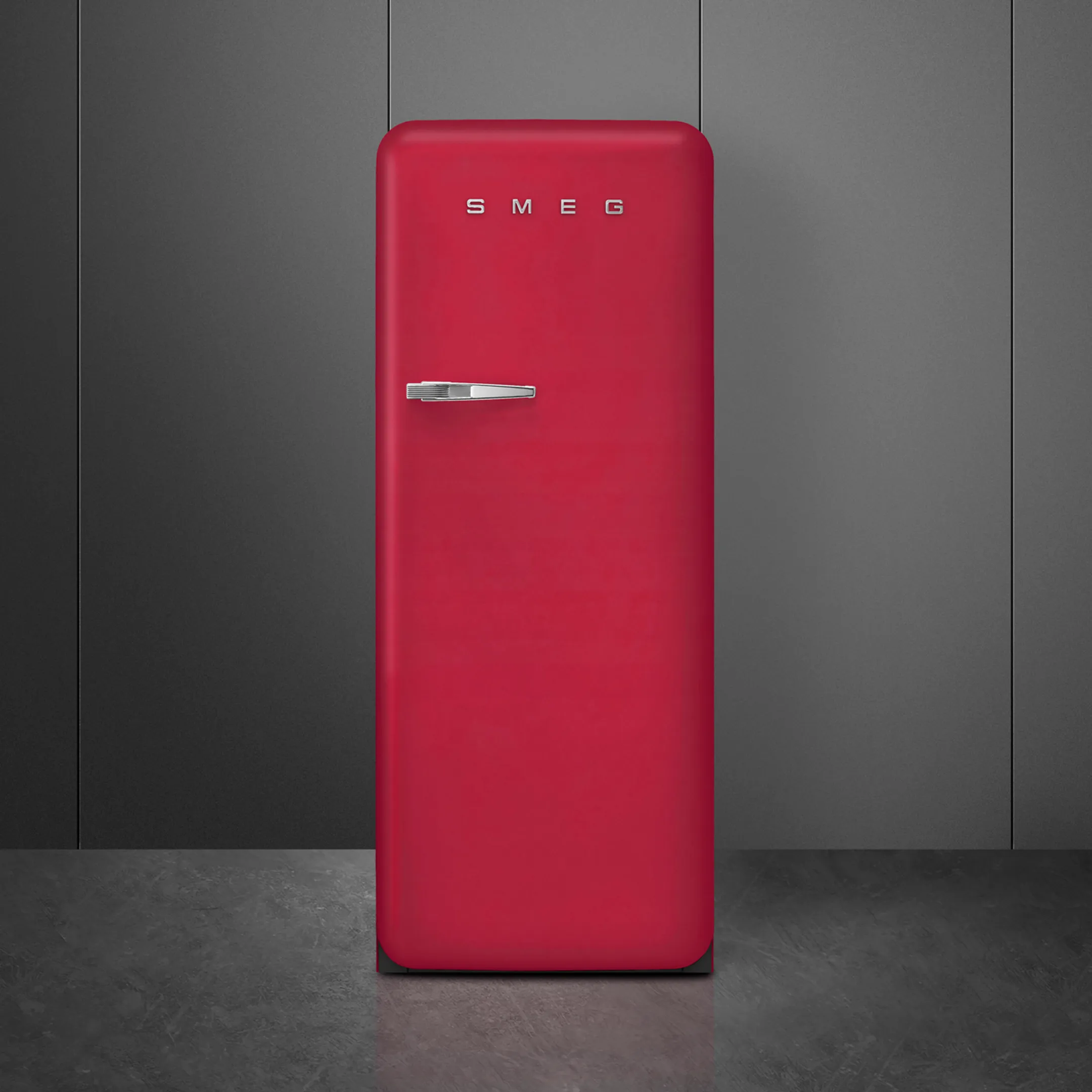Frigo FAB28RDRB6 Rouge Rubis