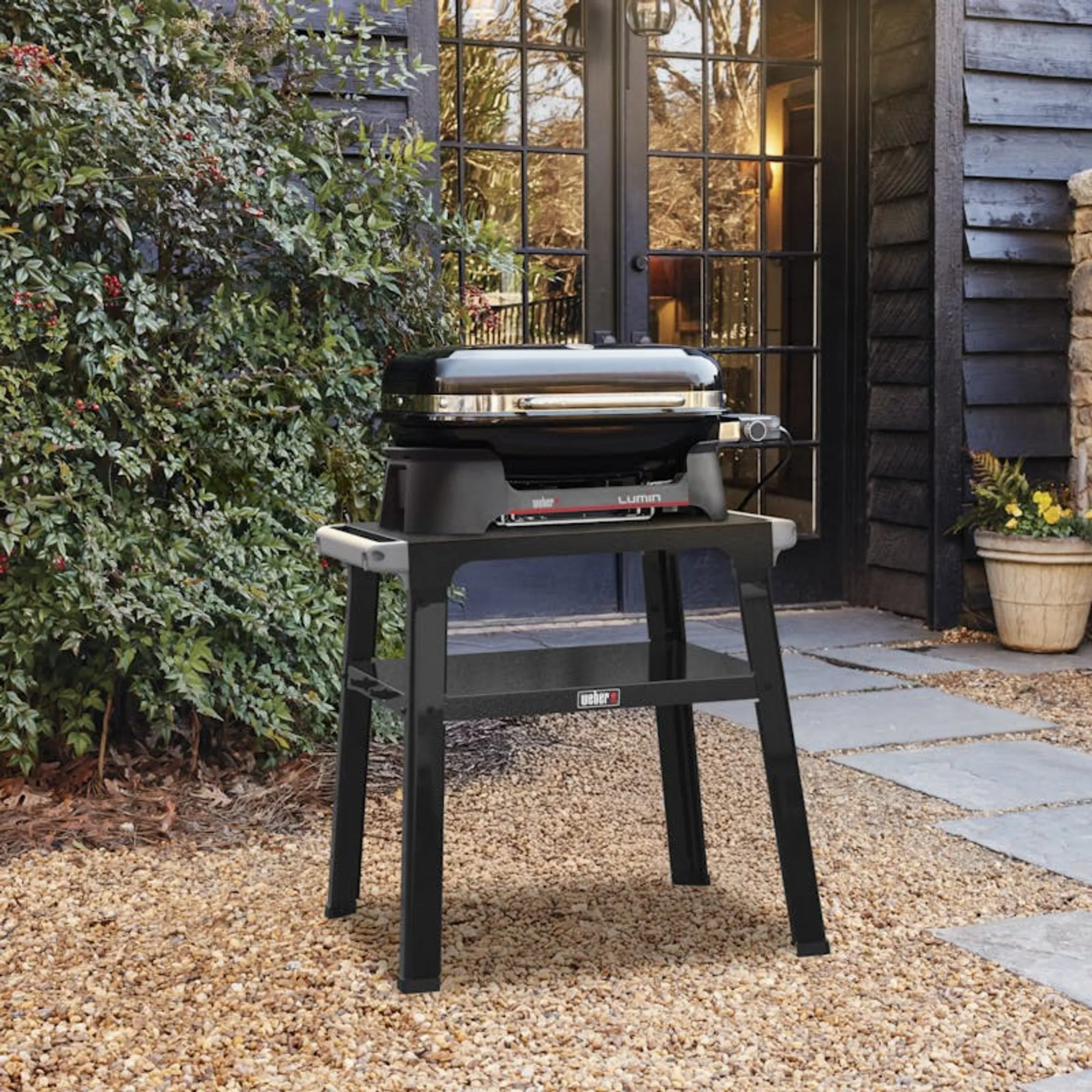 Electric barbecue LUMIN with stand